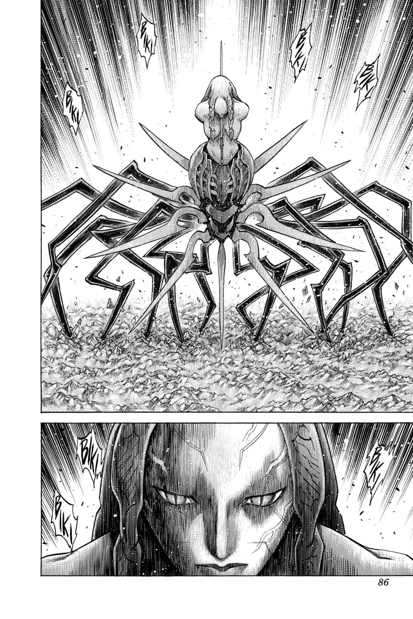Claymore Chapter 122 page 14 - Chapter 122: Vol.22 Scene 122: Claws and Fangs of the Abyss, Part 3