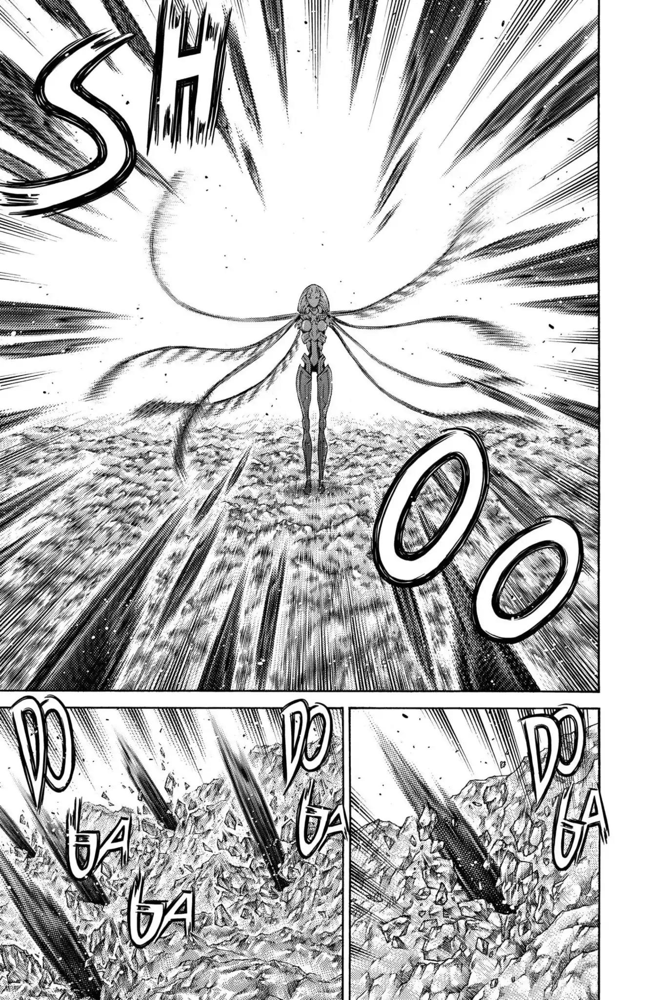 Claymore Chapter 124 page 12 - Chapter 124: Vol.22 Scene 124: Claws and Fangs of the Abyss, Part 5