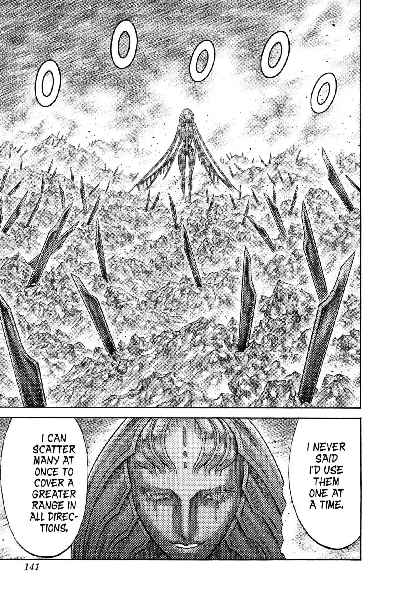 Claymore Chapter 124 page 14 - Chapter 124: Vol.22 Scene 124: Claws and Fangs of the Abyss, Part 5