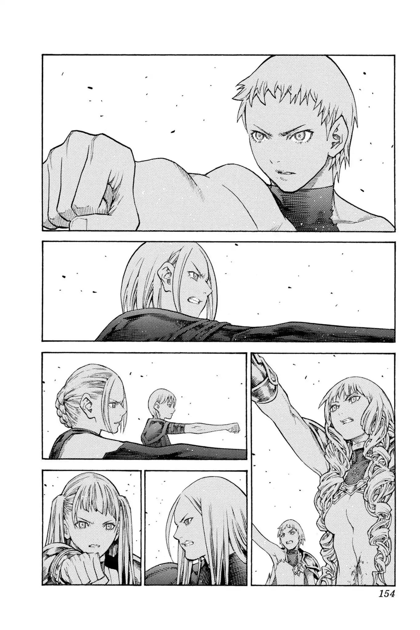 Claymore Chapter 124 page 26 - Chapter 124: Vol.22 Scene 124: Claws and Fangs of the Abyss, Part 5
