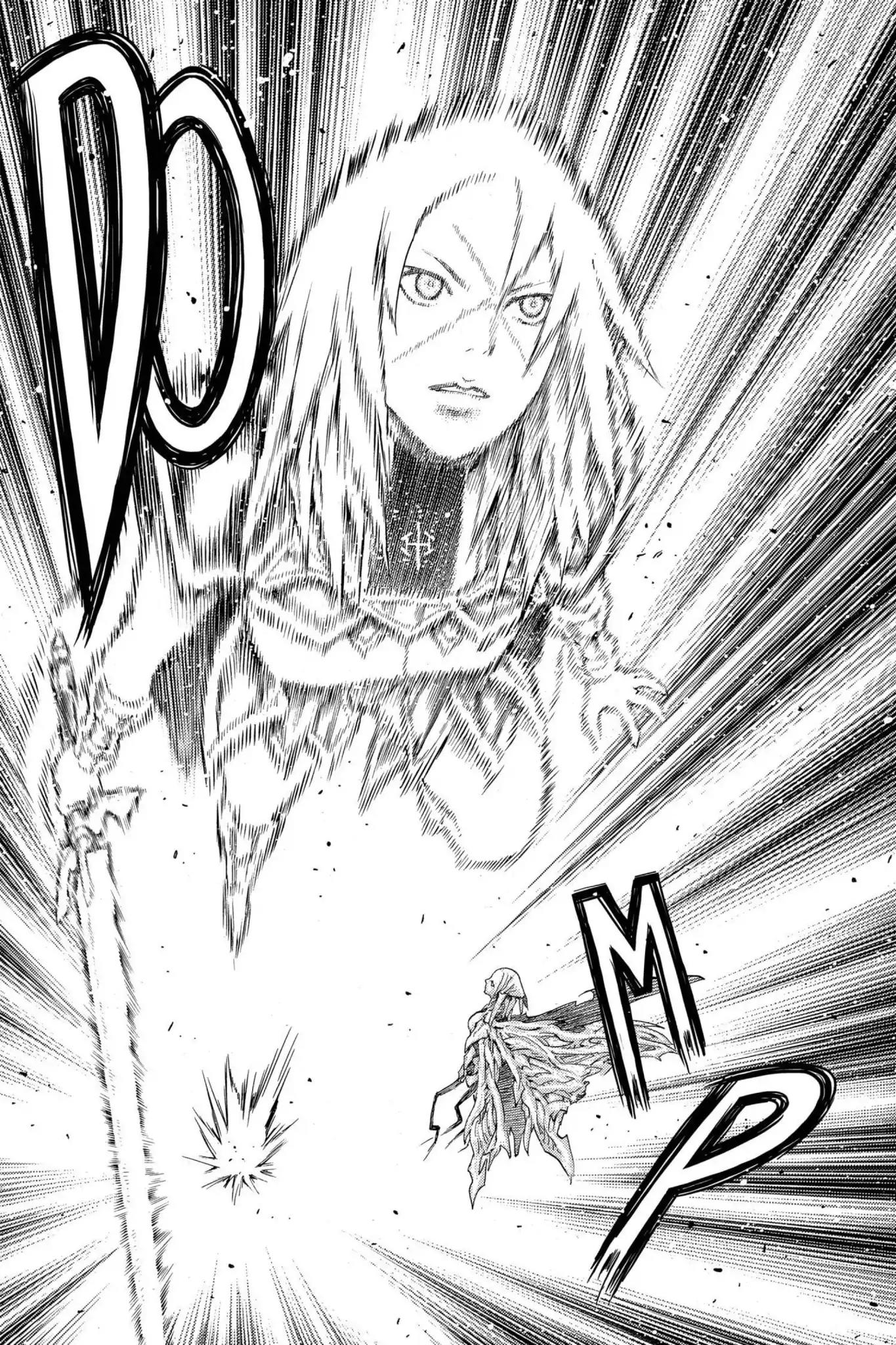 Claymore Chapter 124 page 29 - Chapter 124: Vol.22 Scene 124: Claws and Fangs of the Abyss, Part 5
