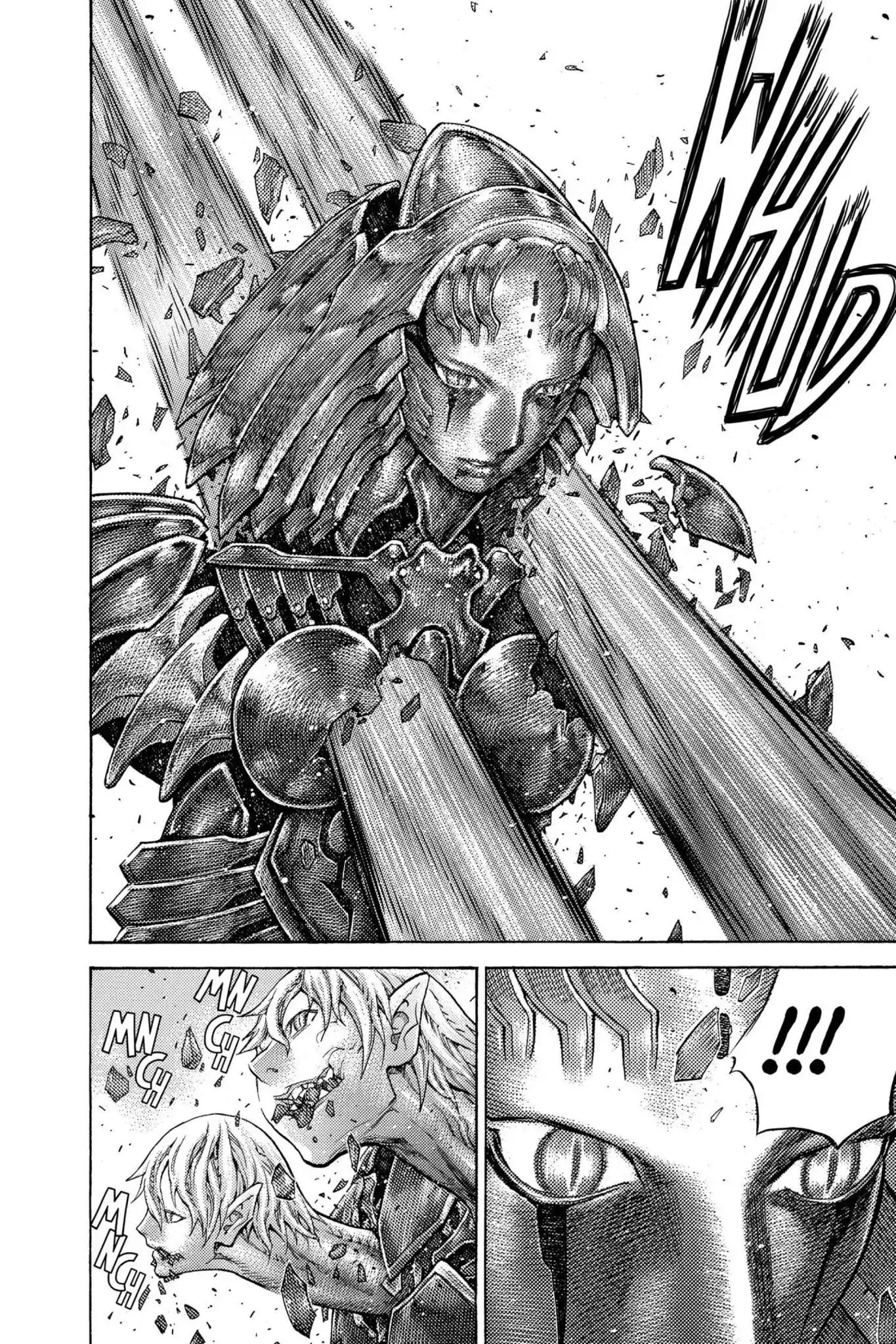 Claymore Chapter 125 page 10 - Chapter 125: Vol.22 Scene 125: Claws and Fangs of the Abyss, Part 6
