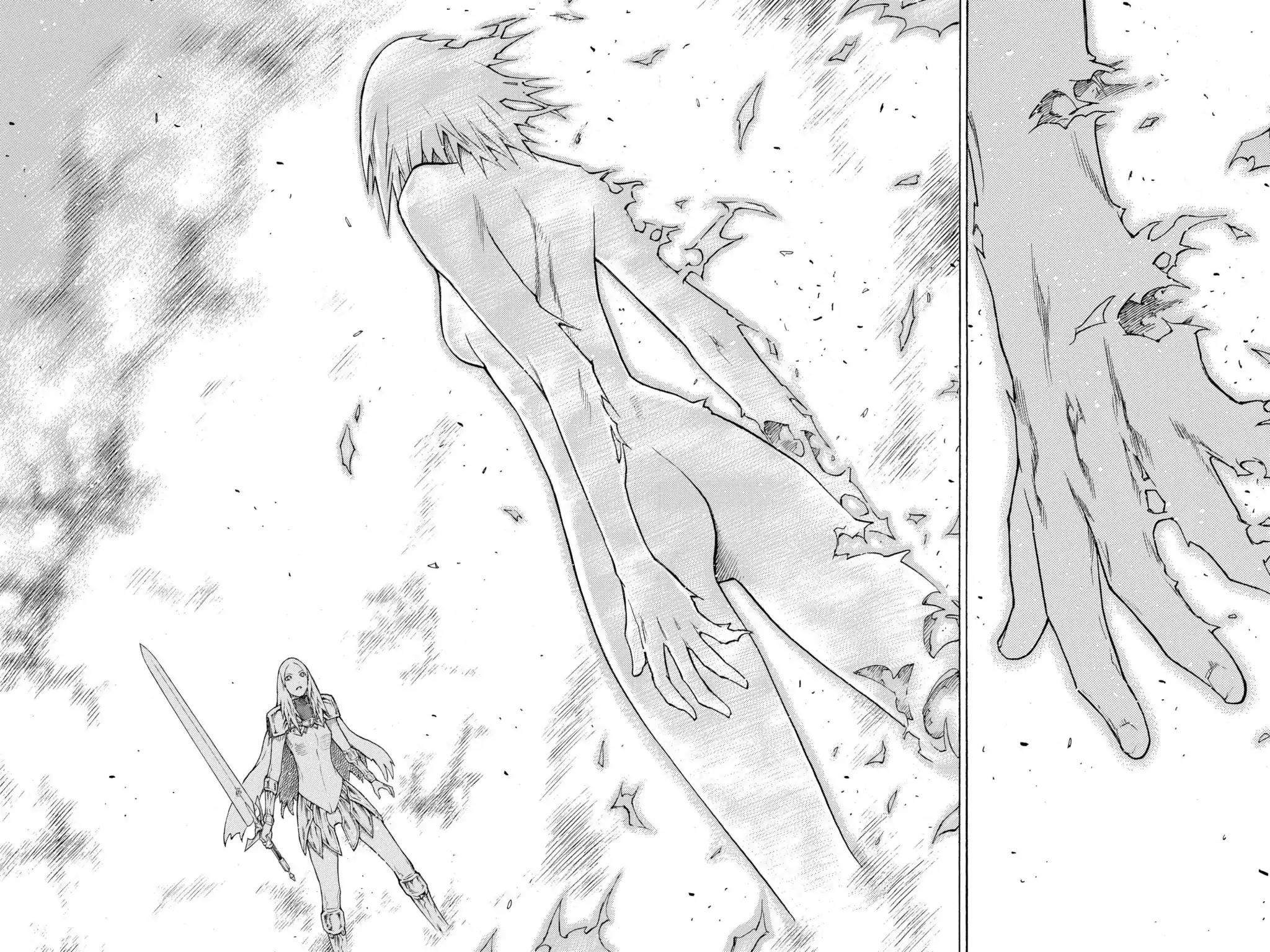 Claymore Chapter 125 page 18 - Chapter 125: Vol.22 Scene 125: Claws and Fangs of the Abyss, Part 6