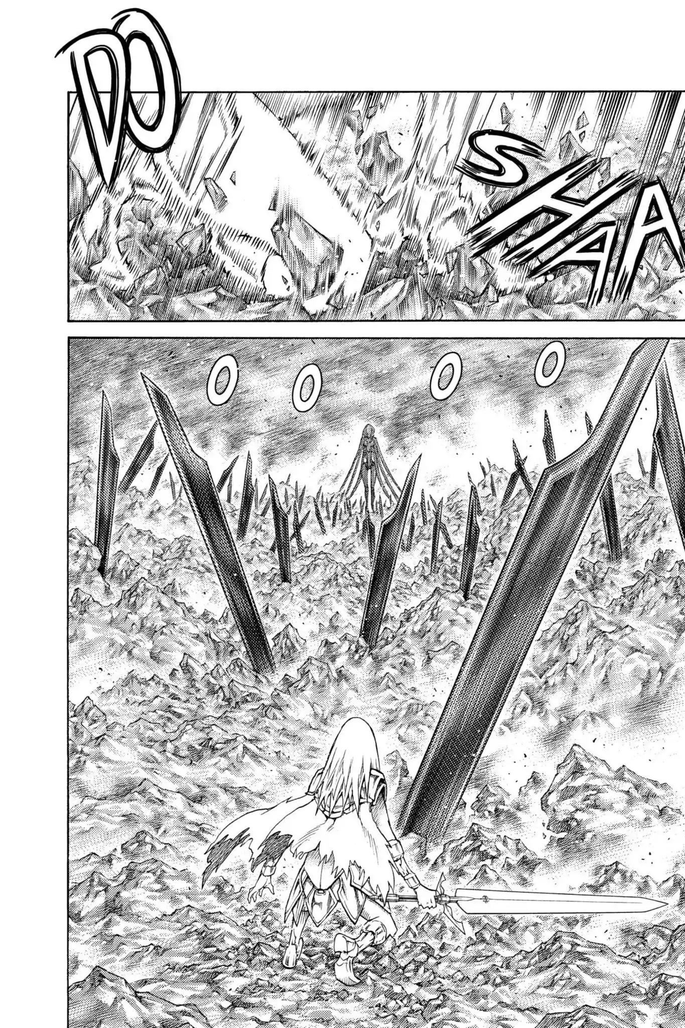 Claymore Chapter 125 page 8 - Chapter 125: Vol.22 Scene 125: Claws and Fangs of the Abyss, Part 6