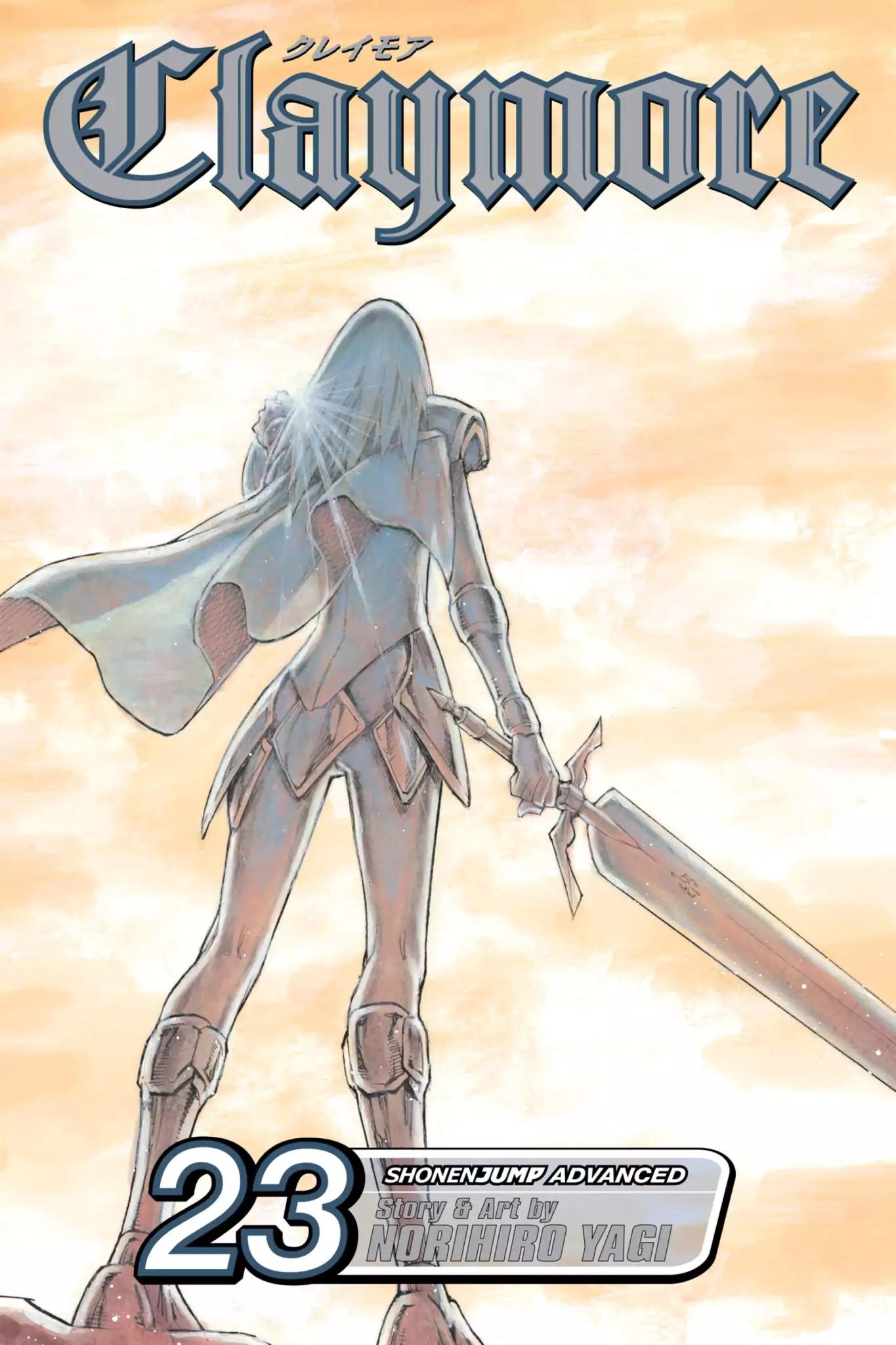 Claymore Chapter 126 page 1 - Chapter 126: Vol.23 Scene 126: Claws and Fangs of the Abyss, Part 7