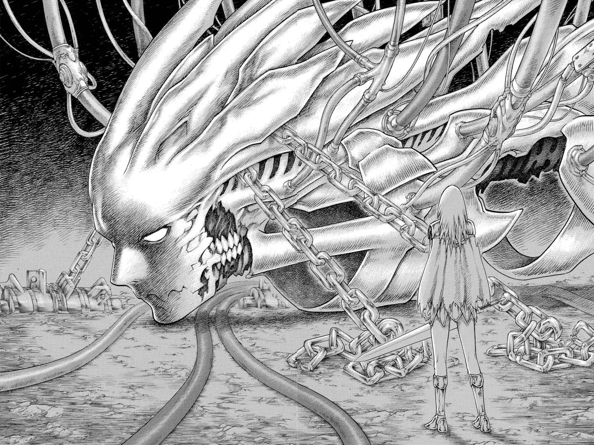 Claymore Chapter 126 page 13 - Chapter 126: Vol.23 Scene 126: Claws and Fangs of the Abyss, Part 7