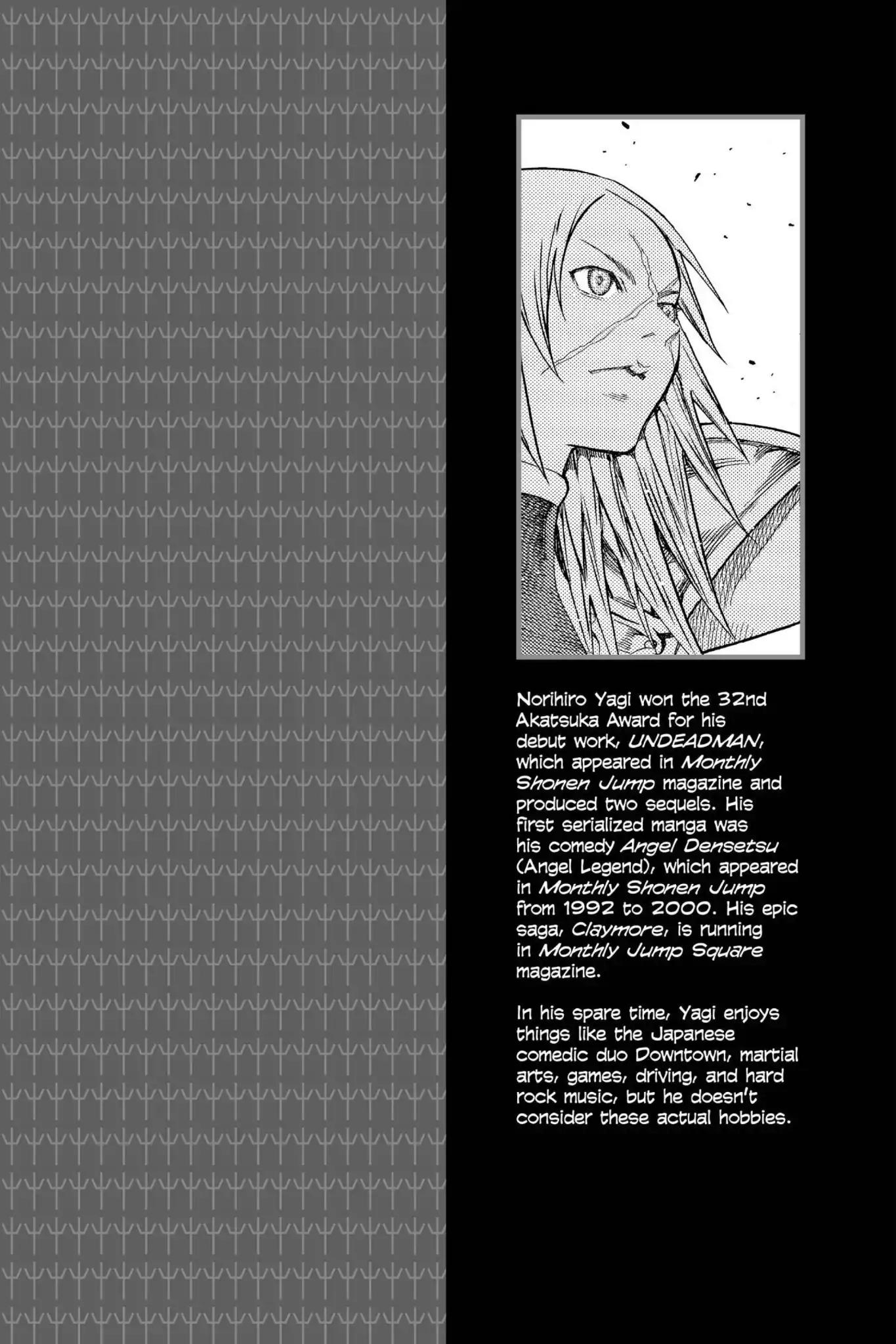 Claymore Chapter 126 page 2 - Chapter 126: Vol.23 Scene 126: Claws and Fangs of the Abyss, Part 7