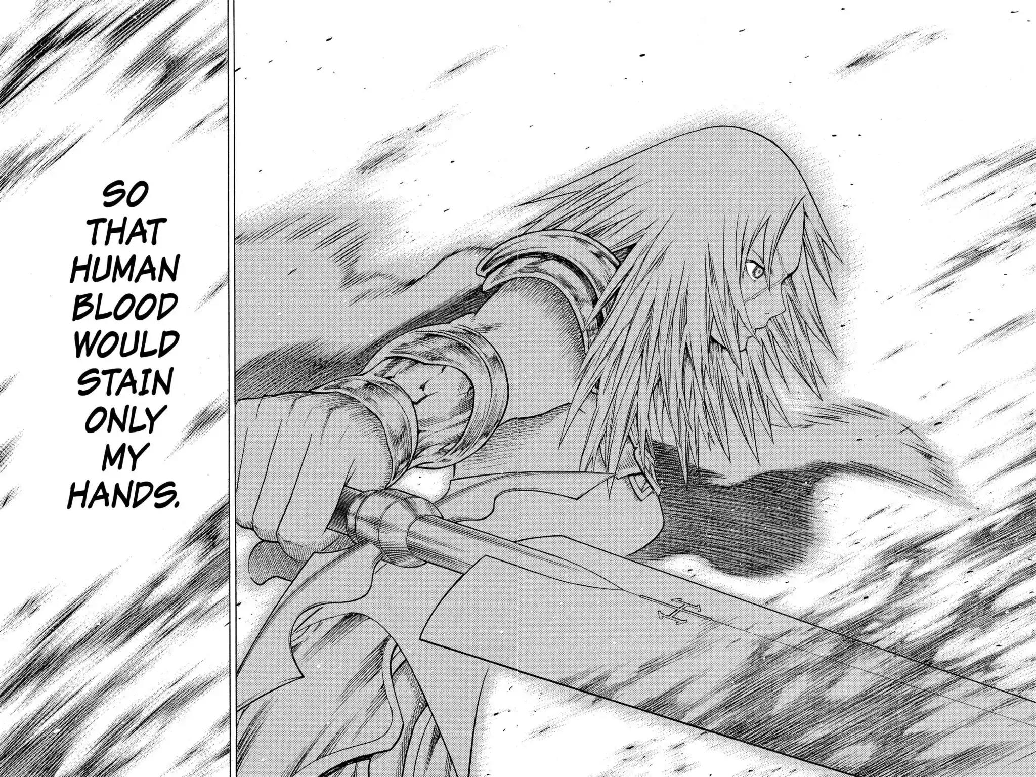 Claymore Chapter 126 page 20 - Chapter 126: Vol.23 Scene 126: Claws and Fangs of the Abyss, Part 7