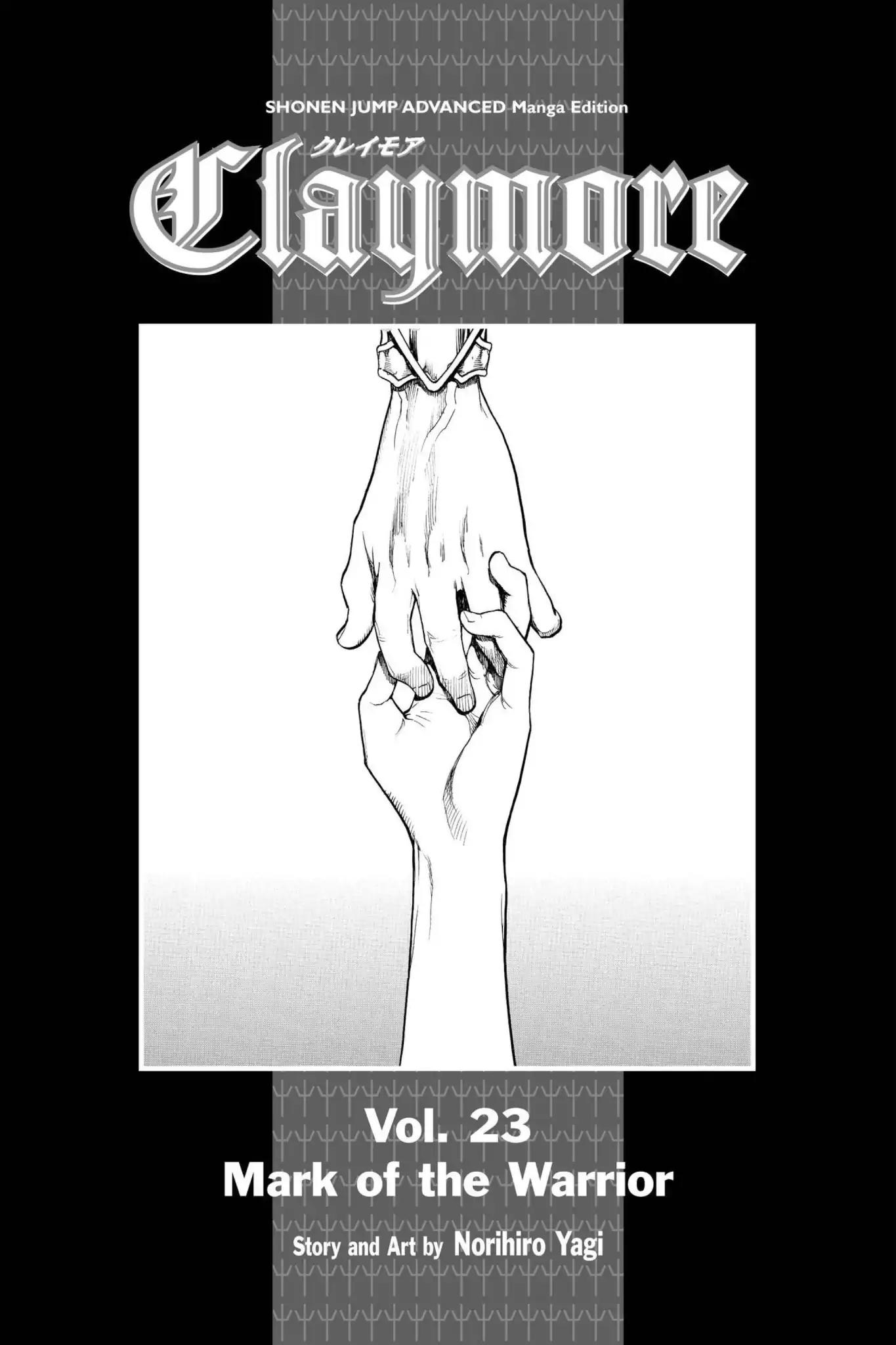 Claymore Chapter 126 page 4 - Chapter 126: Vol.23 Scene 126: Claws and Fangs of the Abyss, Part 7