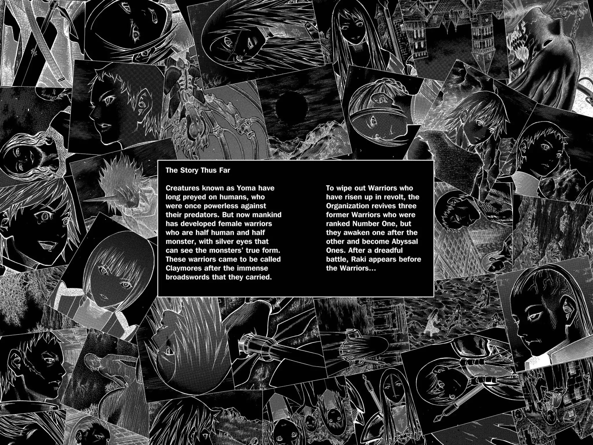 Claymore Chapter 126 page 5 - Chapter 126: Vol.23 Scene 126: Claws and Fangs of the Abyss, Part 7