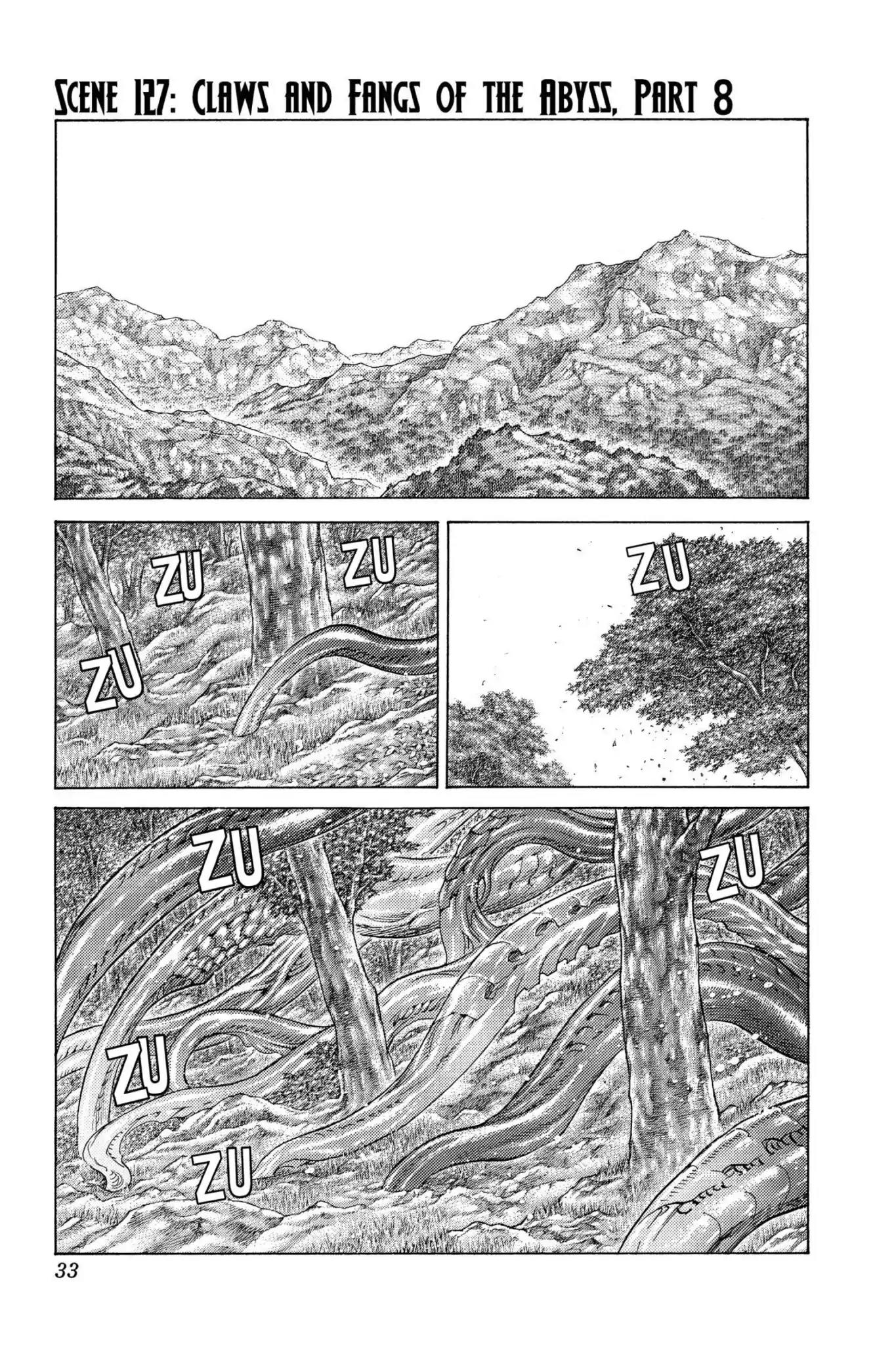 Claymore Chapter 127 page 1 - Chapter 127: Vol.23 Scene 127: Claws and Fangs of the Abyss, Part 8
