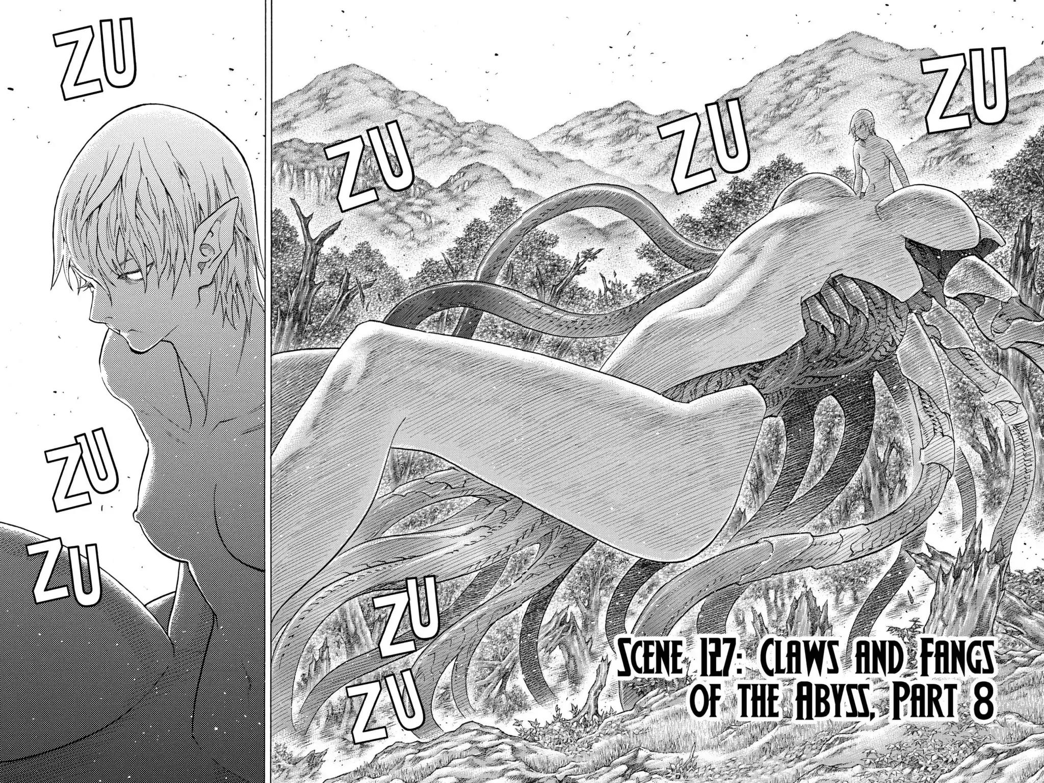 Claymore Chapter 127 page 2 - Chapter 127: Vol.23 Scene 127: Claws and Fangs of the Abyss, Part 8