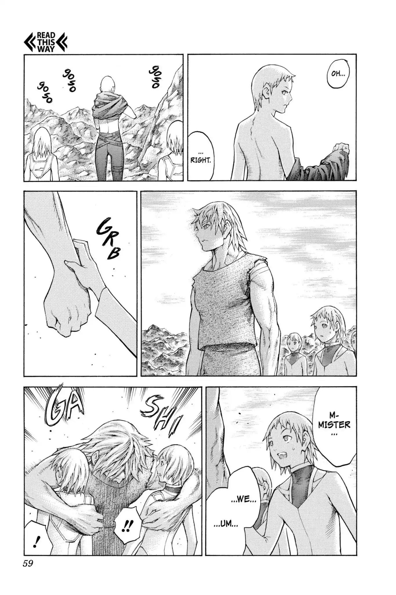 Claymore Chapter 127 page 26 - Chapter 127: Vol.23 Scene 127: Claws and Fangs of the Abyss, Part 8