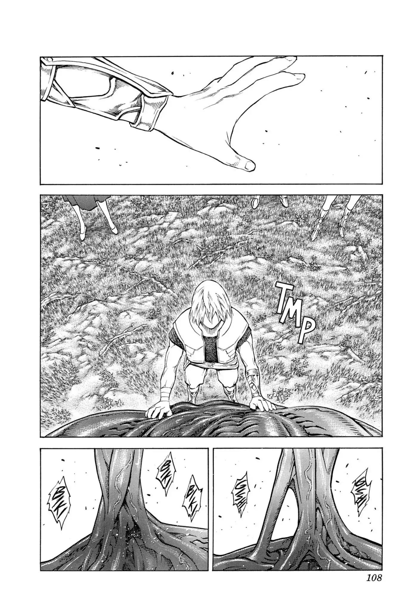 Claymore Chapter 129 page 10 - Chapter 129: Vol.23 Scene 129: Mark of the Warrior, Part 2