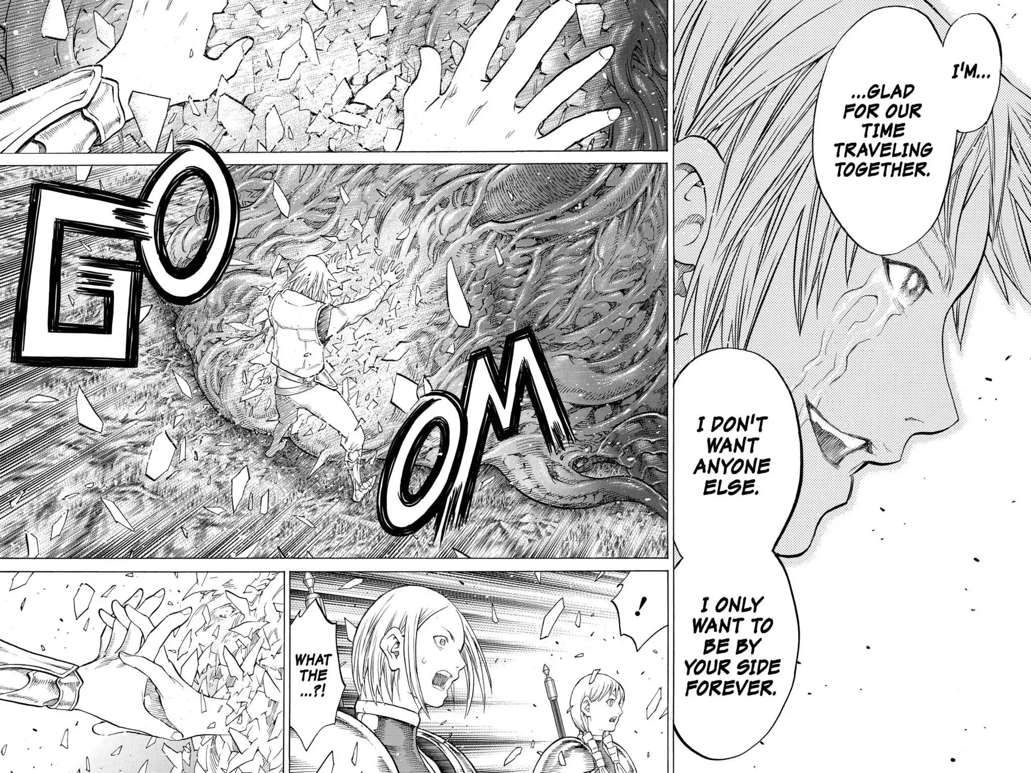 Claymore Chapter 129 page 16 - Chapter 129: Vol.23 Scene 129: Mark of the Warrior, Part 2