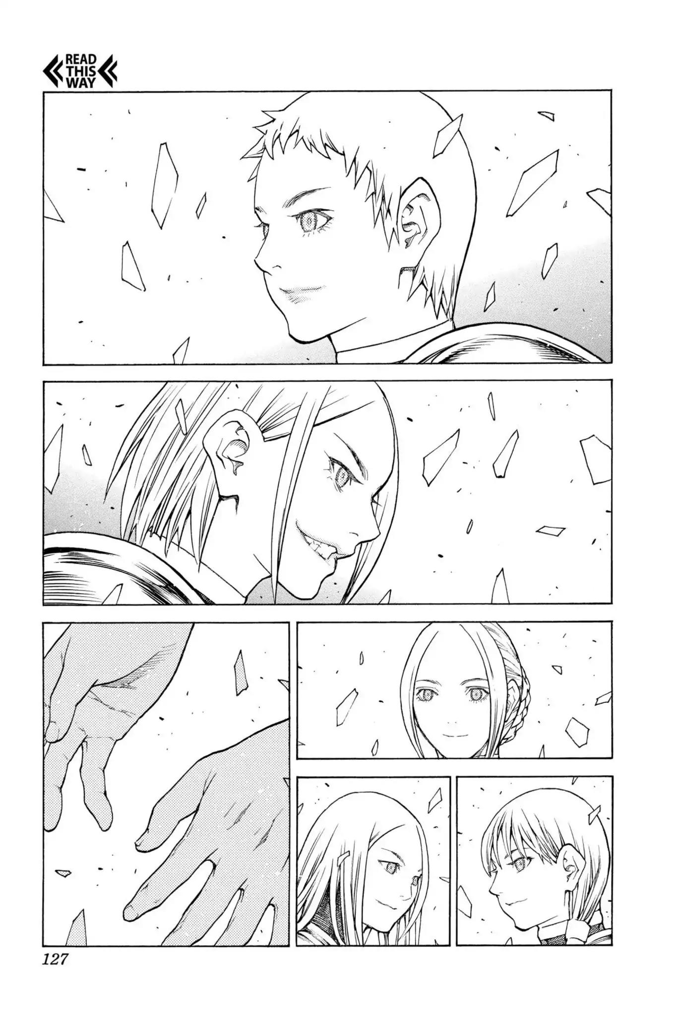 Claymore Chapter 129 page 27 - Chapter 129: Vol.23 Scene 129: Mark of the Warrior, Part 2