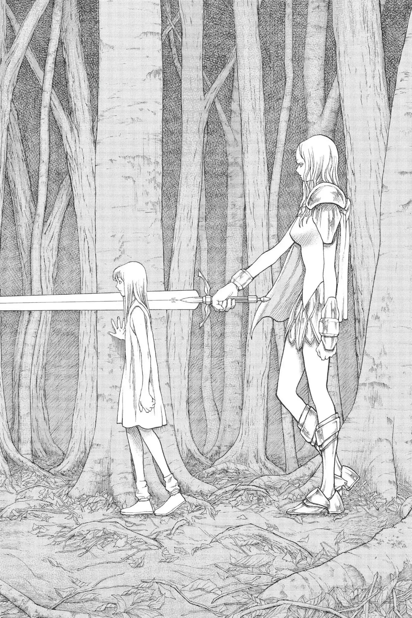 Claymore Chapter 13 page 19 - Chapter 13: Vol.3 Scene 13: Teresa of the Faint Smile, Part 2