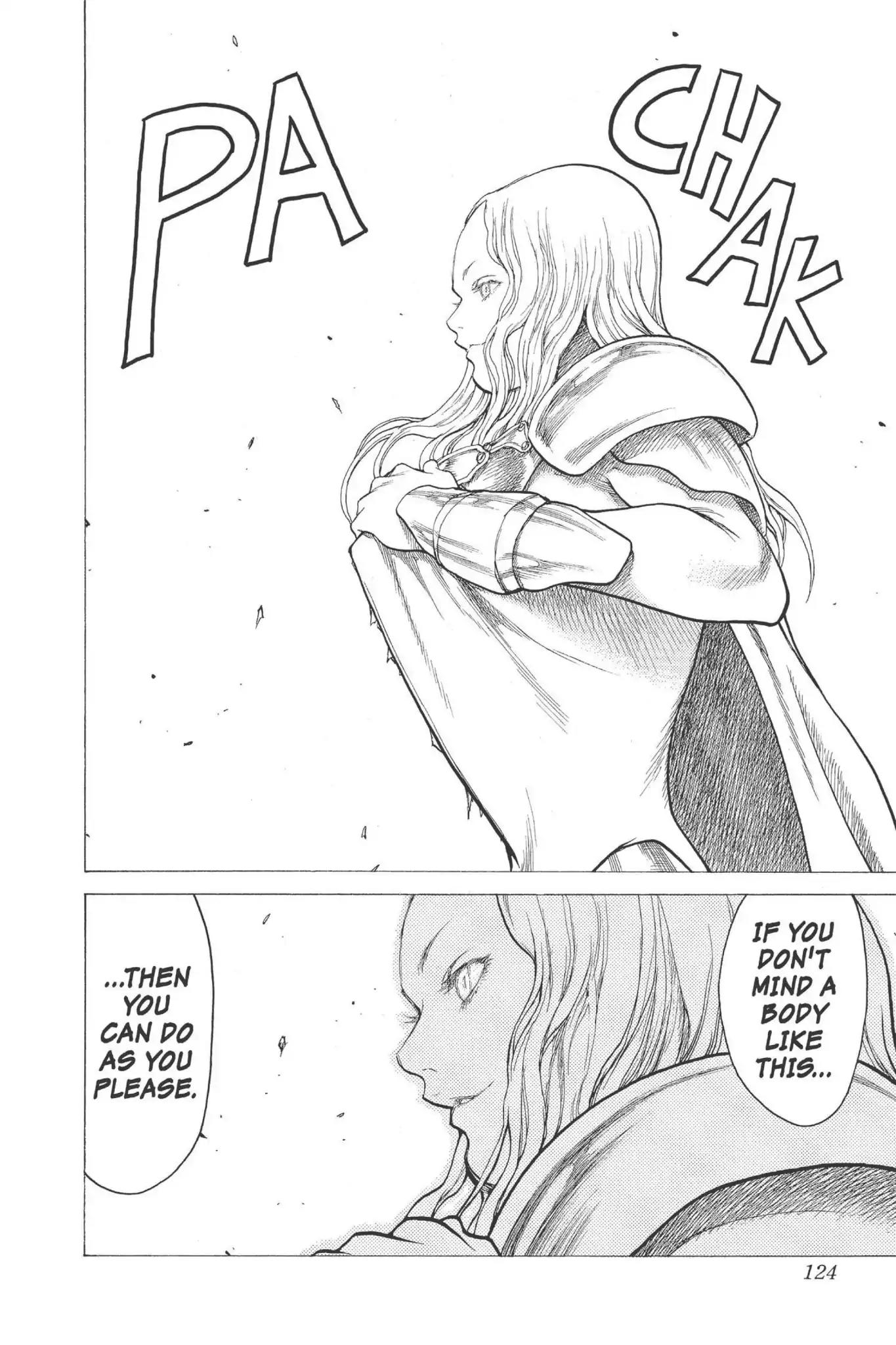 Claymore Chapter 13 page 27 - Chapter 13: Vol.3 Scene 13: Teresa of the Faint Smile, Part 2