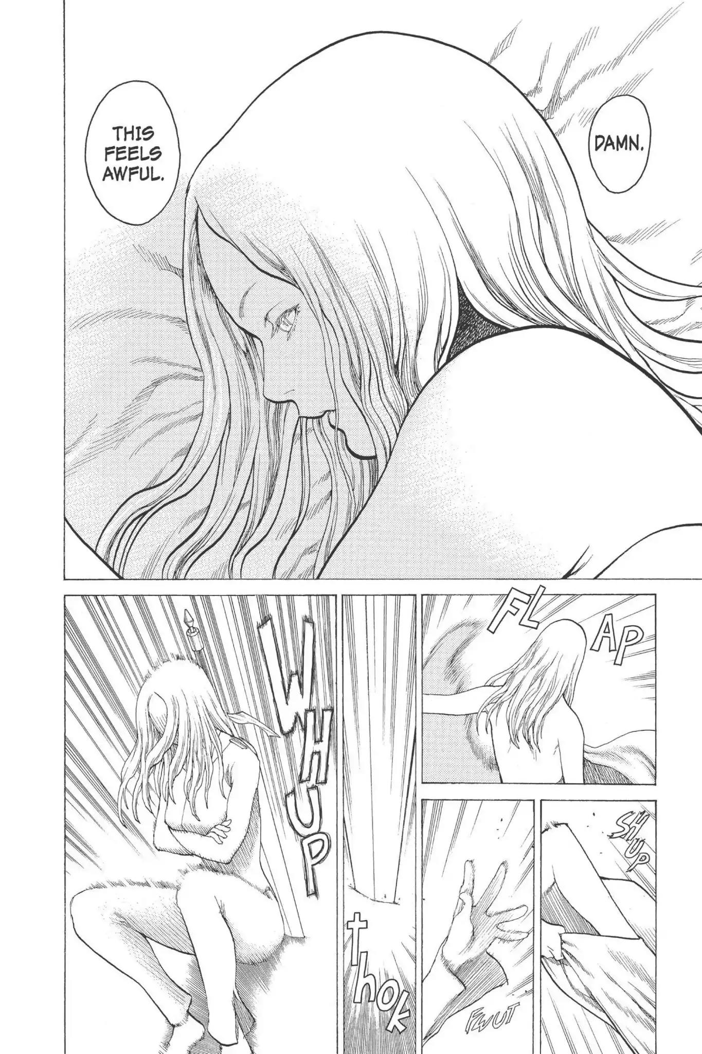 Claymore Chapter 13 page 3 - Chapter 13: Vol.3 Scene 13: Teresa of the Faint Smile, Part 2