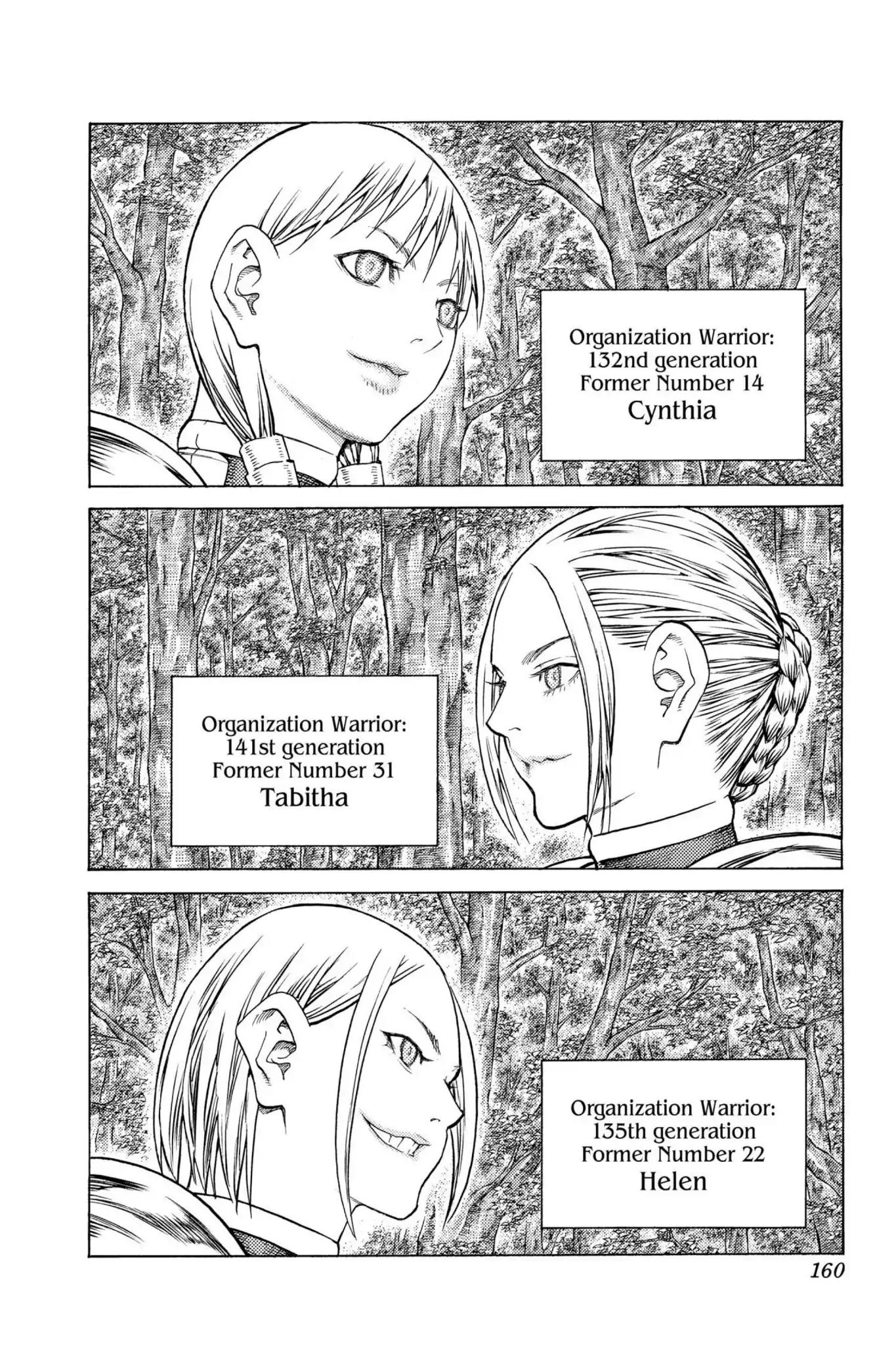 Claymore Chapter 130 page 28 - Chapter 130: Vol.23 Scene 130: Mark of the Warrior, Part 3