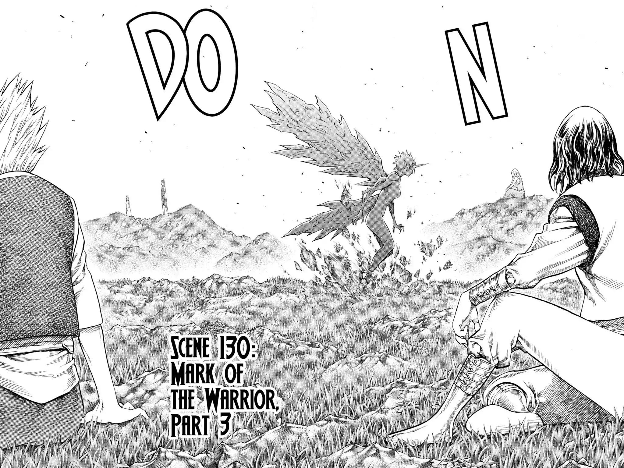 Claymore Chapter 130 page 4 - Chapter 130: Vol.23 Scene 130: Mark of the Warrior, Part 3