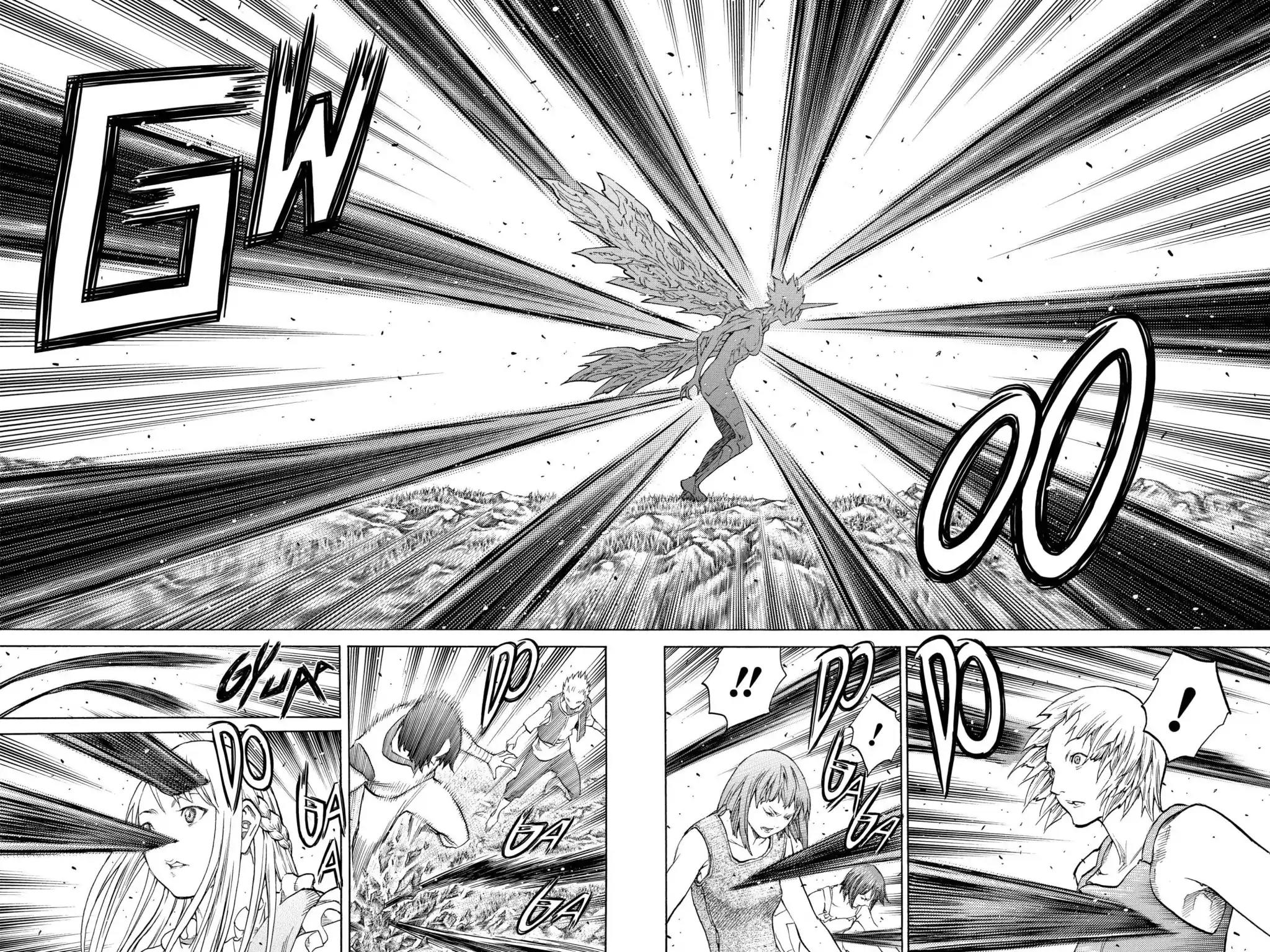 Claymore Chapter 130 page 7 - Chapter 130: Vol.23 Scene 130: Mark of the Warrior, Part 3