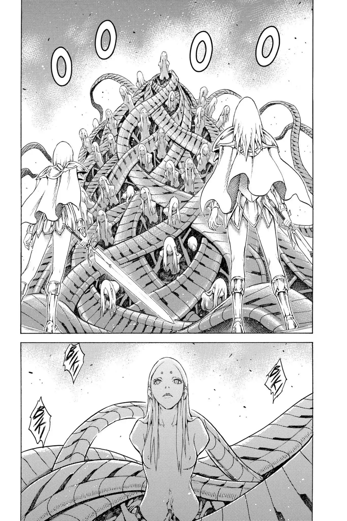 Claymore Chapter 131 page 12 - Chapter 131: Vol.23 Scene 131: Mark of the Warrior, Part 4