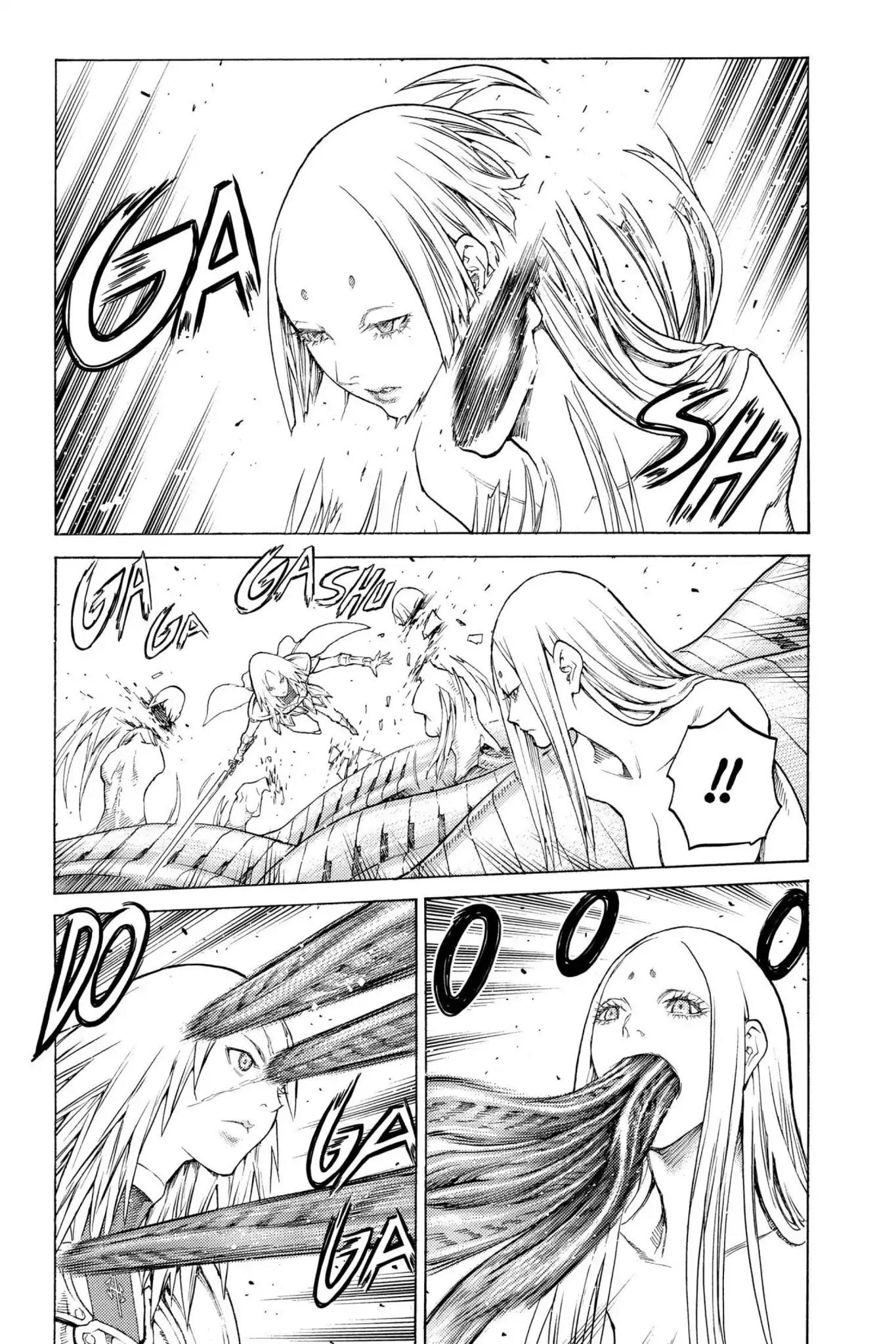 Claymore Chapter 131 page 16 - Chapter 131: Vol.23 Scene 131: Mark of the Warrior, Part 4
