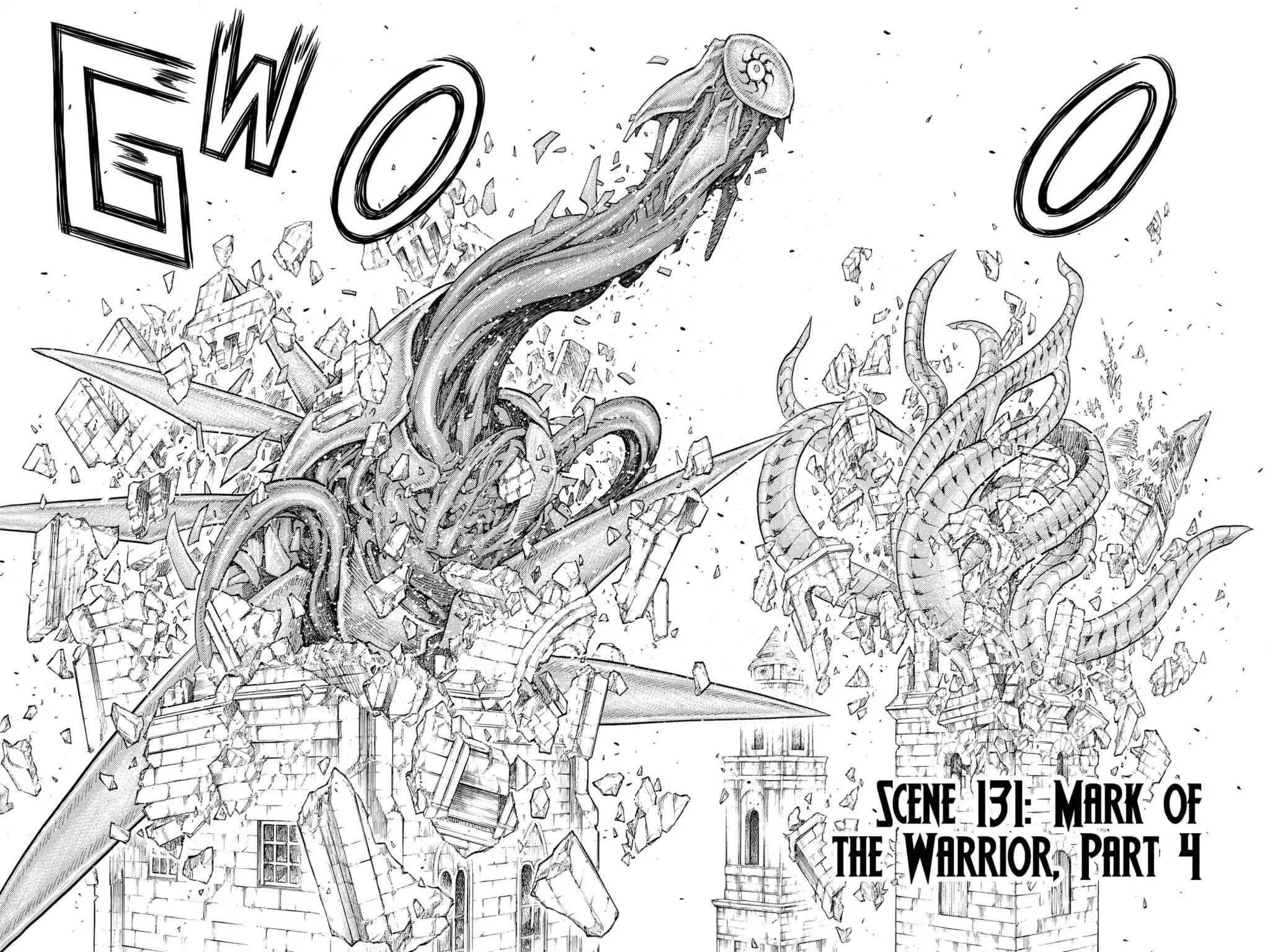 Claymore Chapter 131 page 2 - Chapter 131: Vol.23 Scene 131: Mark of the Warrior, Part 4