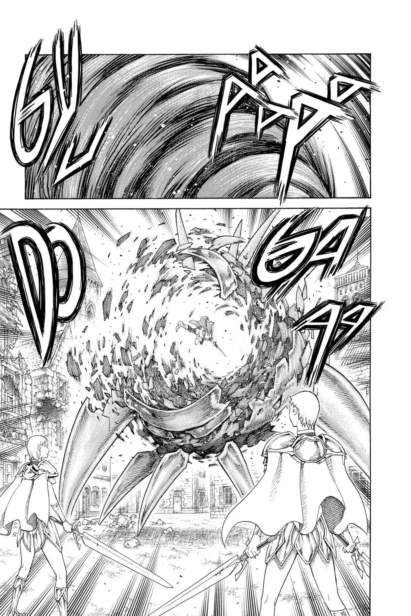 Claymore Chapter 131 page 28 - Chapter 131: Vol.23 Scene 131: Mark of the Warrior, Part 4