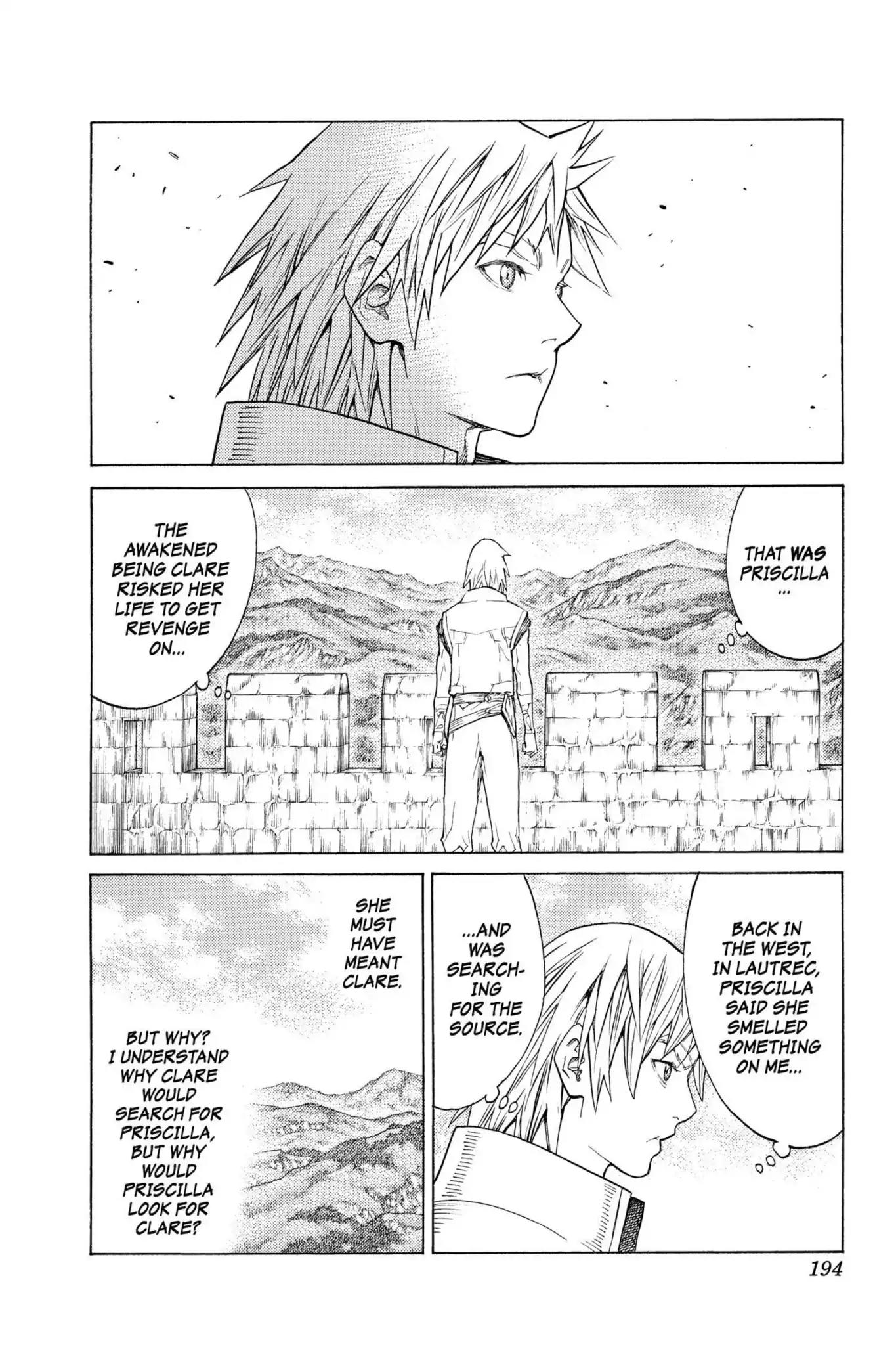 Claymore Chapter 131 page 29 - Chapter 131: Vol.23 Scene 131: Mark of the Warrior, Part 4