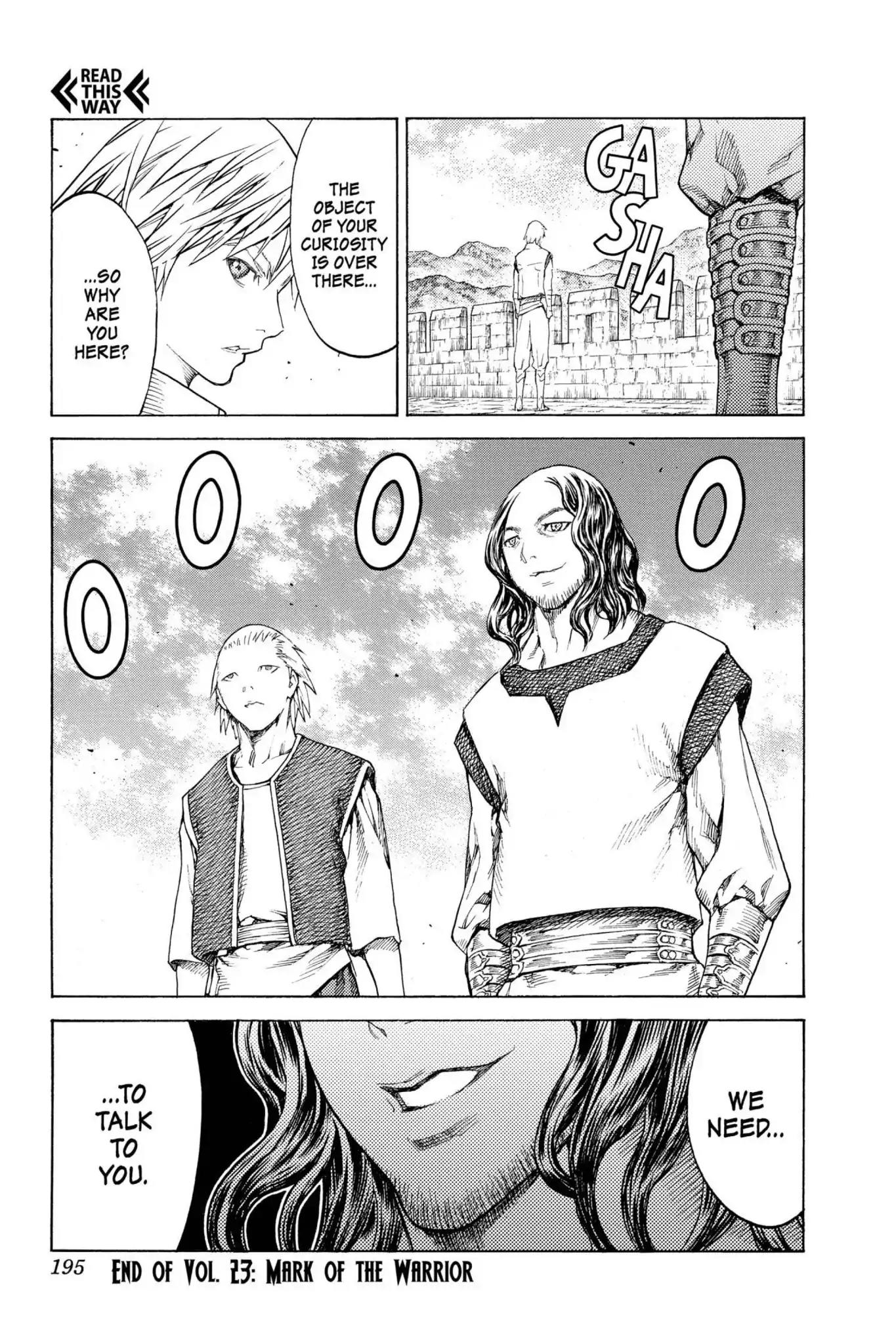 Claymore Chapter 131 page 30 - Chapter 131: Vol.23 Scene 131: Mark of the Warrior, Part 4