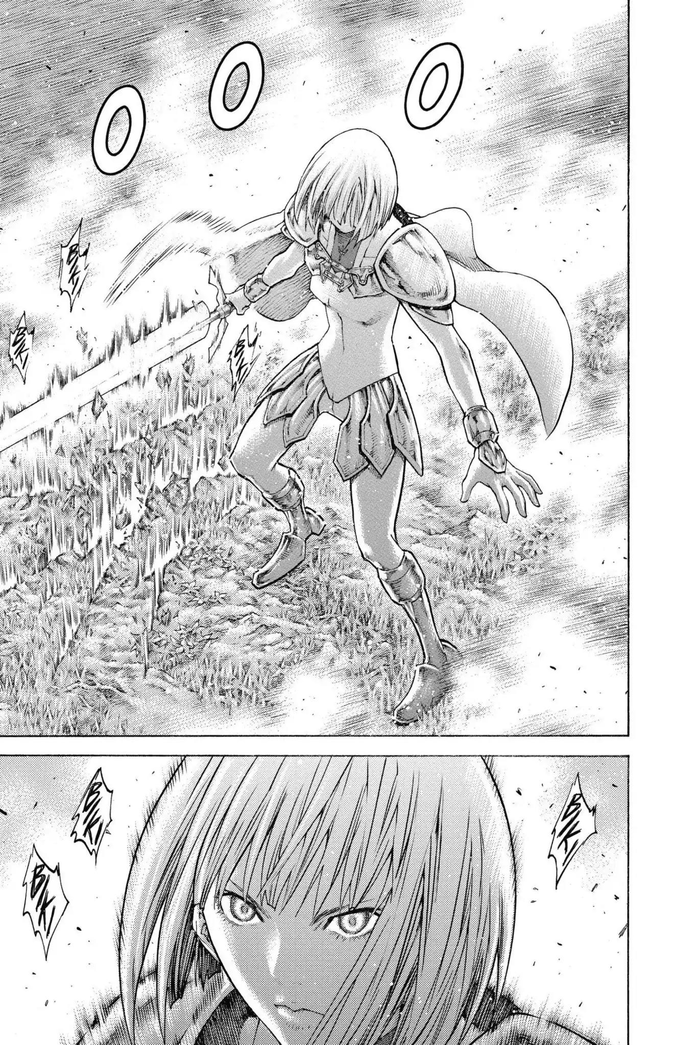 Claymore Chapter 133 page 10 - Chapter 133: Vol.24 Scene 133: Army of the Underworld, Part 1