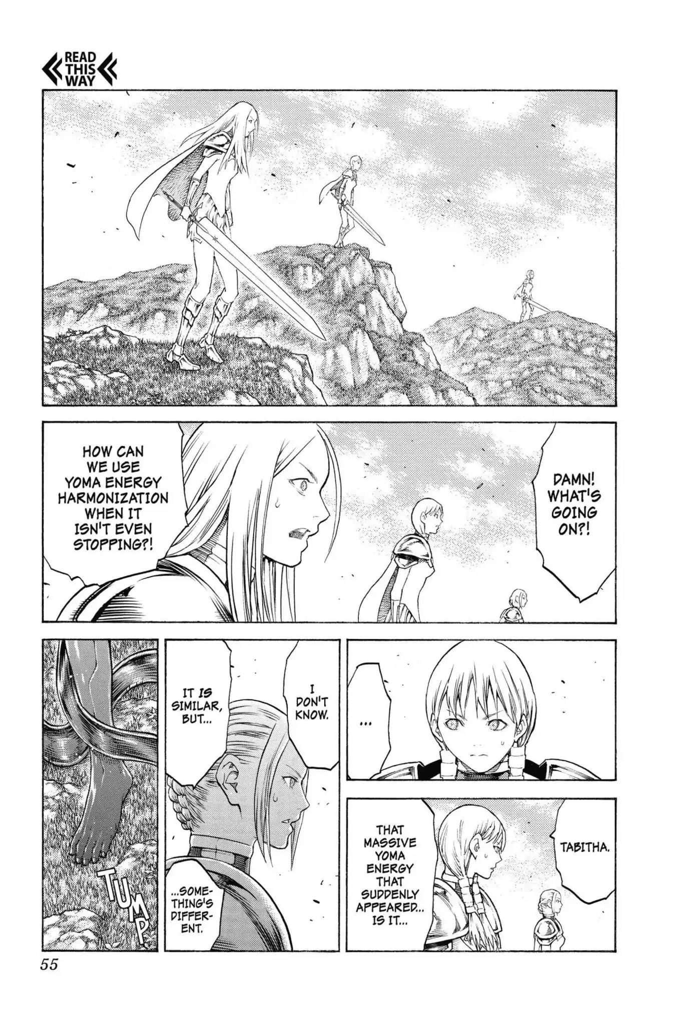 Claymore Chapter 133 page 15 - Chapter 133: Vol.24 Scene 133: Army of the Underworld, Part 1