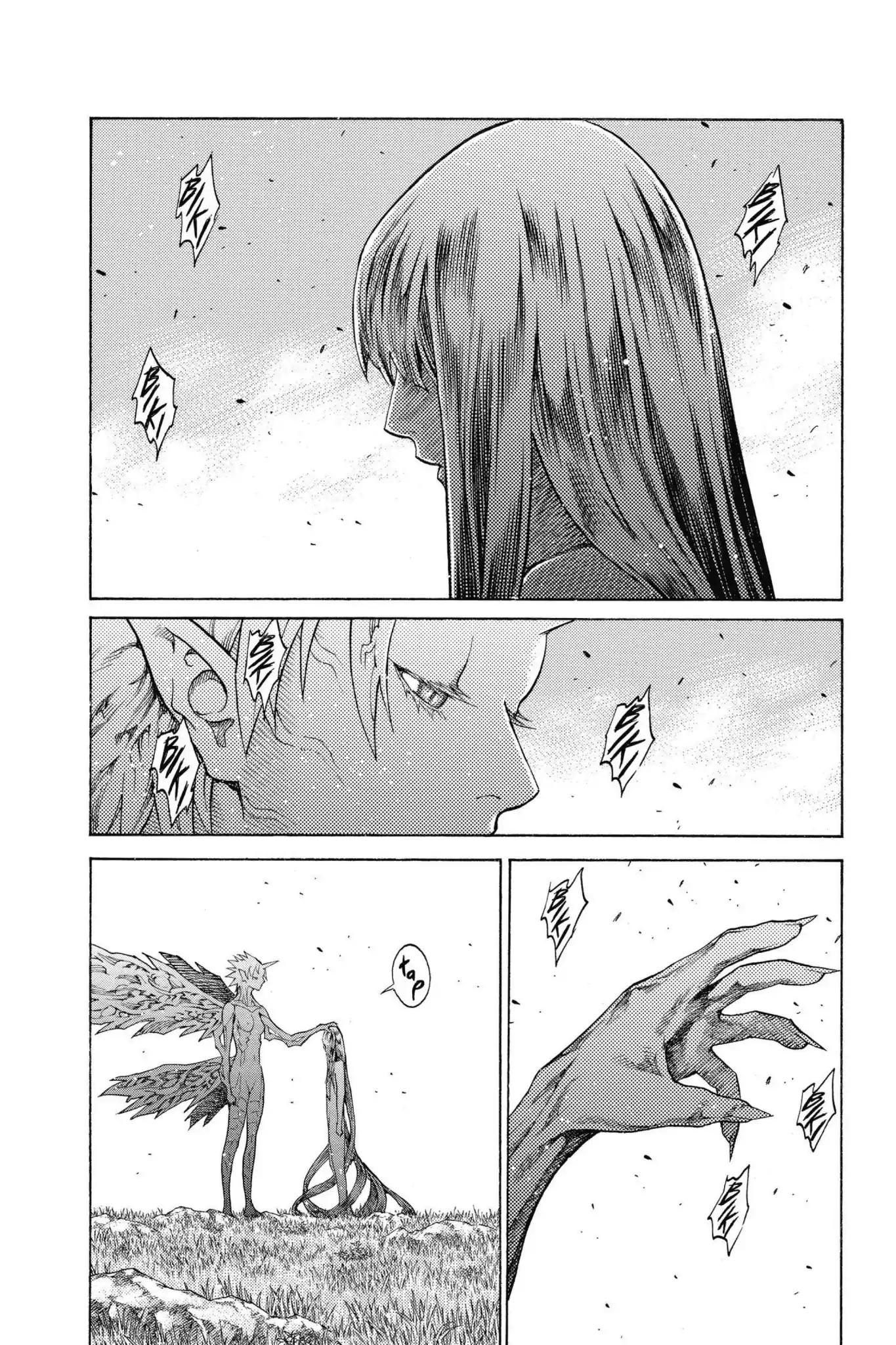 Claymore Chapter 133 page 17 - Chapter 133: Vol.24 Scene 133: Army of the Underworld, Part 1