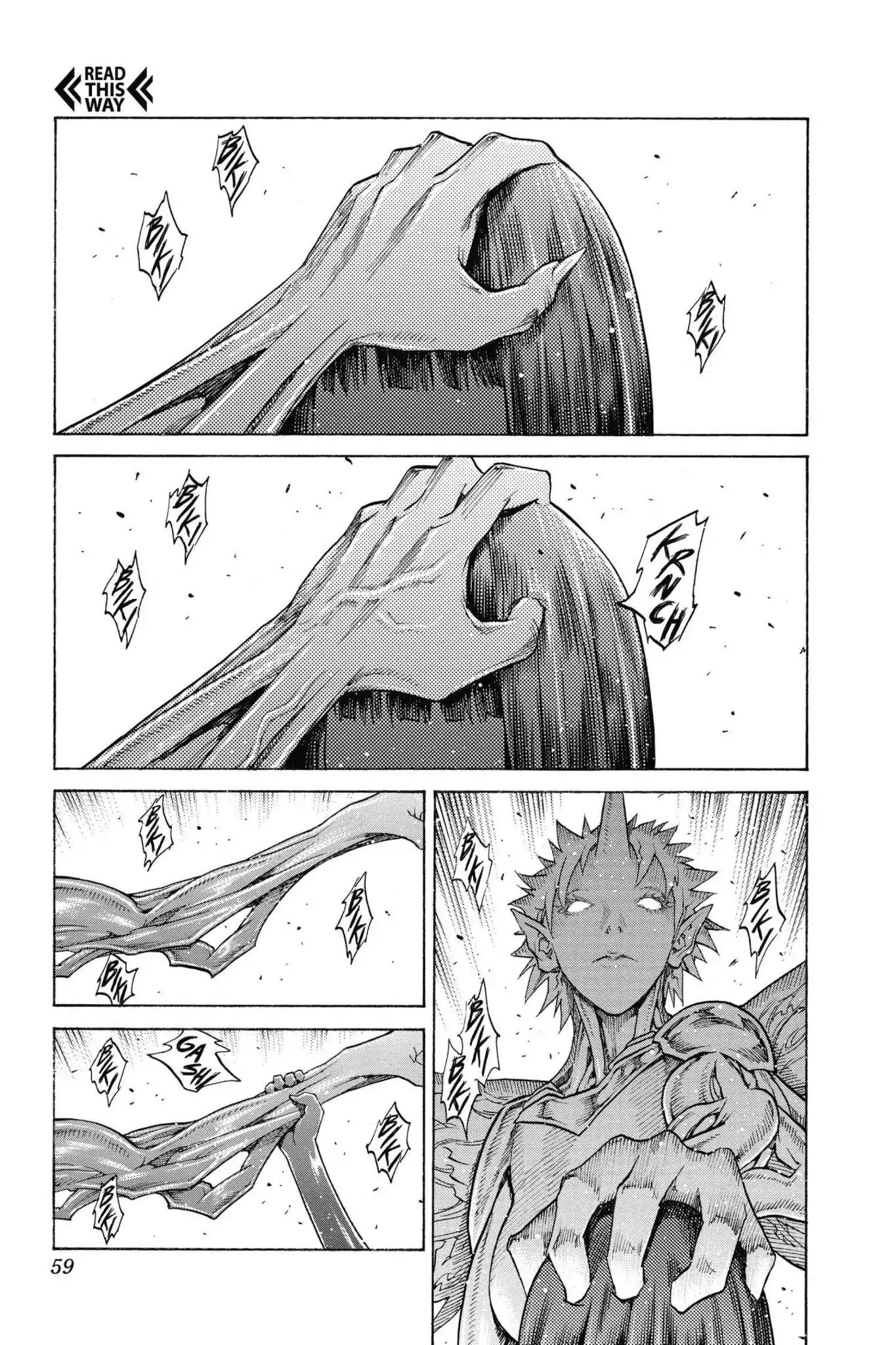 Claymore Chapter 133 page 18 - Chapter 133: Vol.24 Scene 133: Army of the Underworld, Part 1