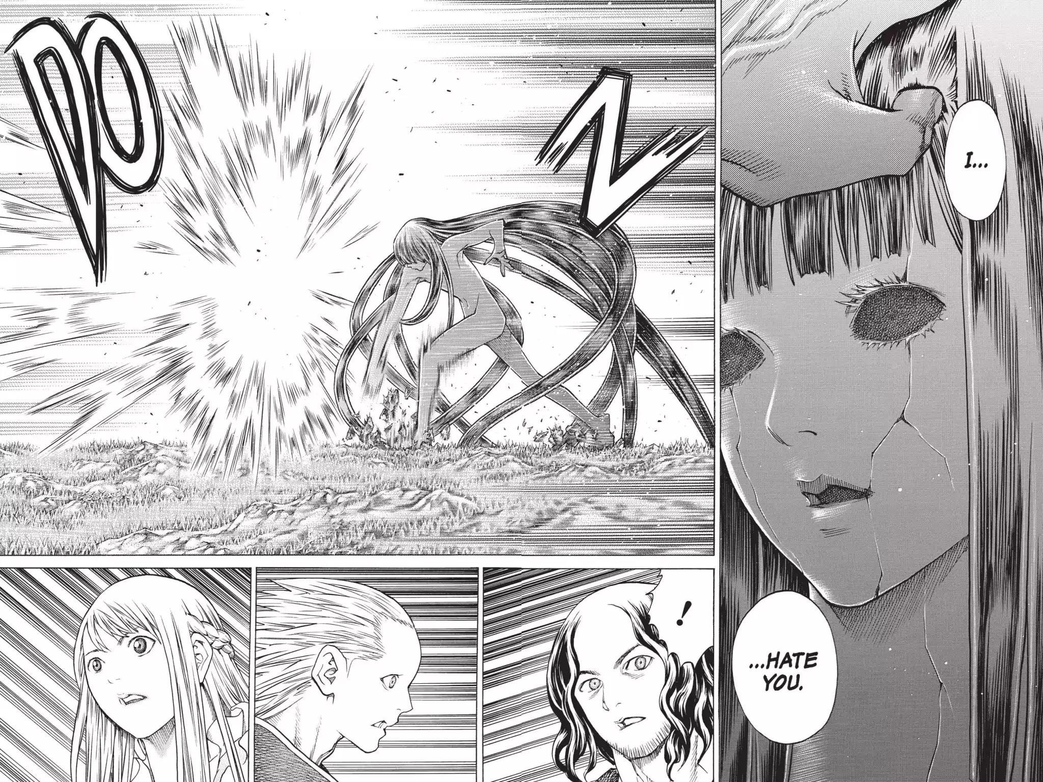 Claymore Chapter 133 page 19 - Chapter 133: Vol.24 Scene 133: Army of the Underworld, Part 1