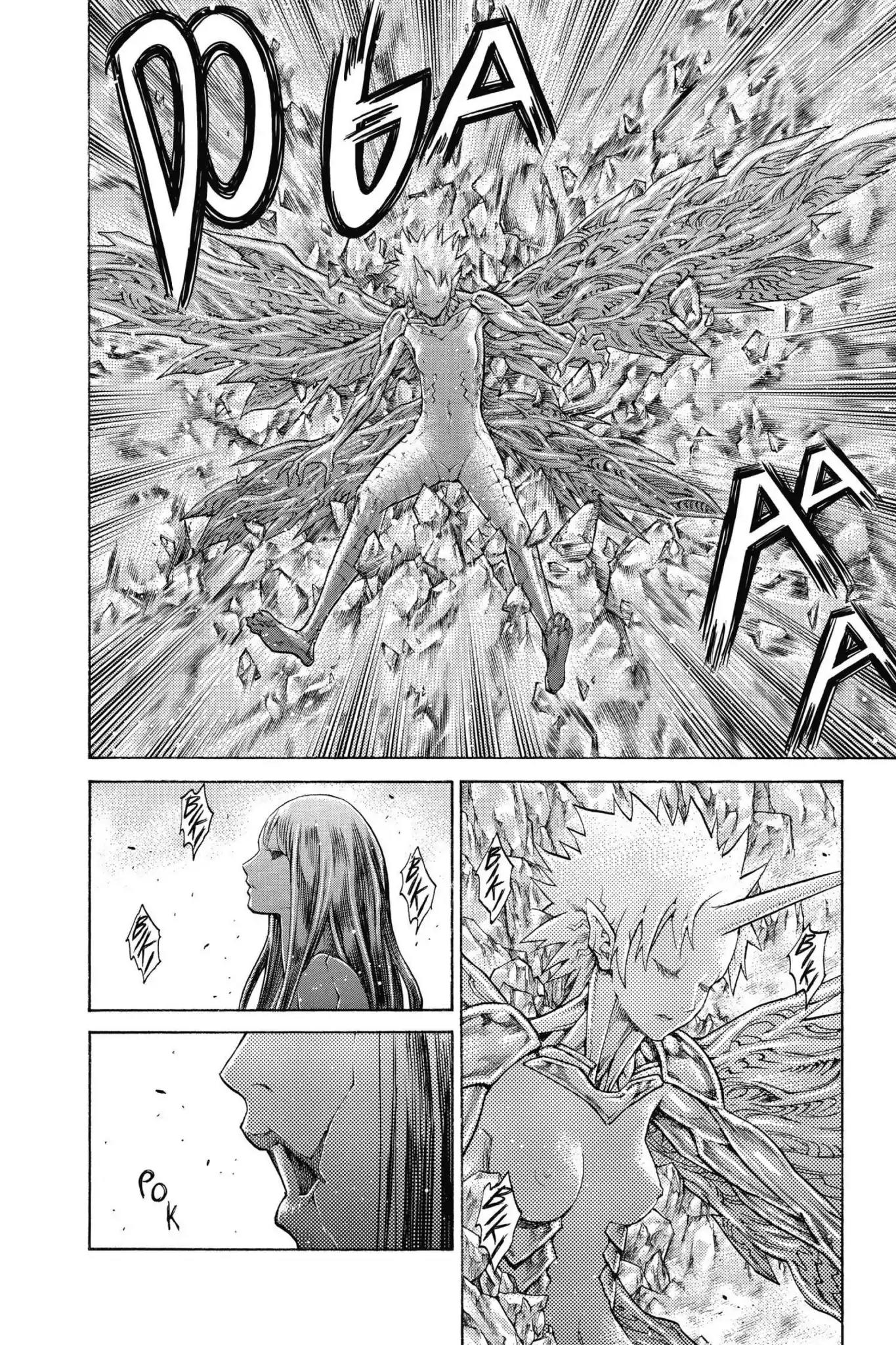Claymore Chapter 133 page 20 - Chapter 133: Vol.24 Scene 133: Army of the Underworld, Part 1