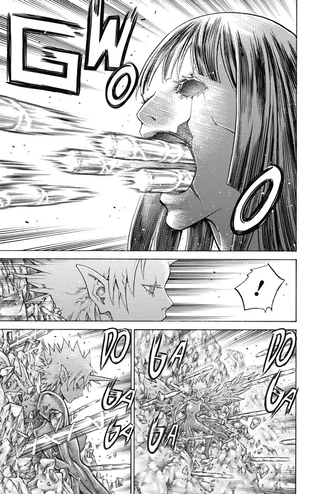Claymore Chapter 133 page 21 - Chapter 133: Vol.24 Scene 133: Army of the Underworld, Part 1