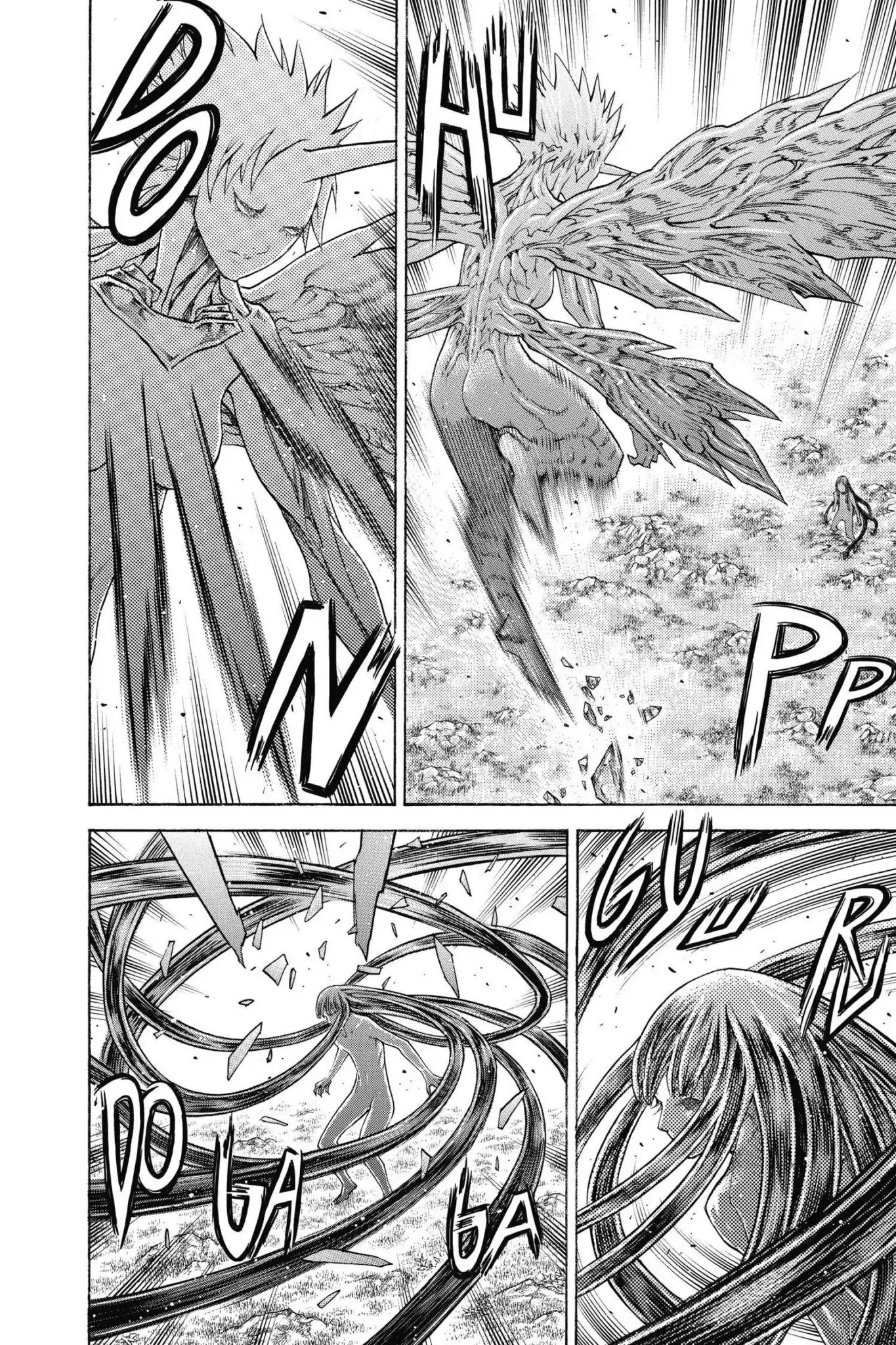 Claymore Chapter 133 page 22 - Chapter 133: Vol.24 Scene 133: Army of the Underworld, Part 1
