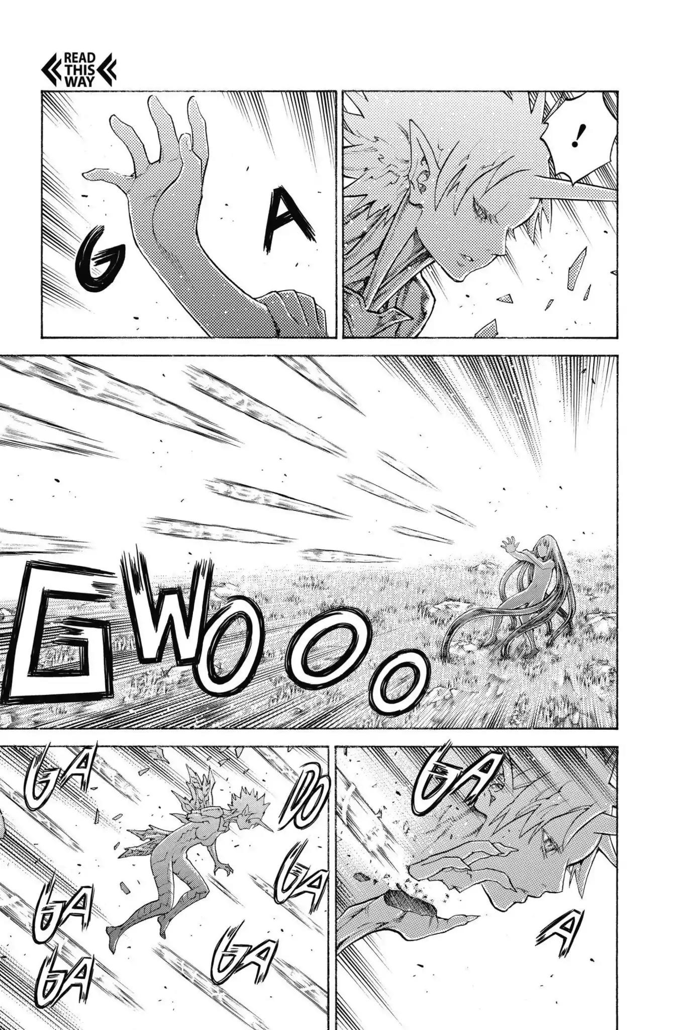 Claymore Chapter 133 page 23 - Chapter 133: Vol.24 Scene 133: Army of the Underworld, Part 1