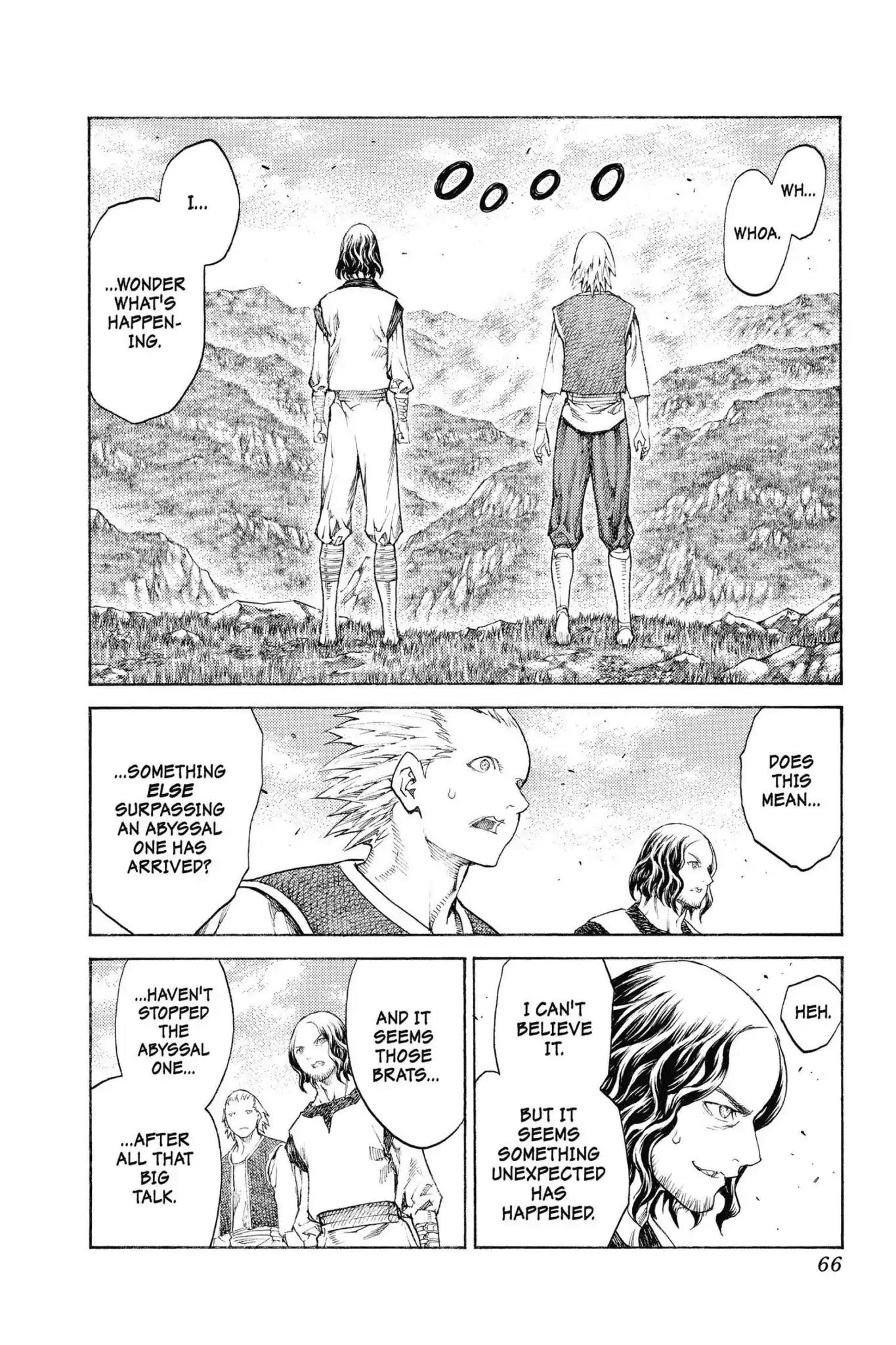 Claymore Chapter 133 page 24 - Chapter 133: Vol.24 Scene 133: Army of the Underworld, Part 1