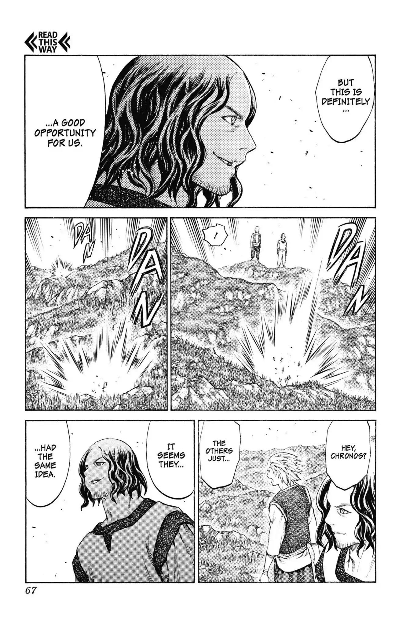 Claymore Chapter 133 page 25 - Chapter 133: Vol.24 Scene 133: Army of the Underworld, Part 1