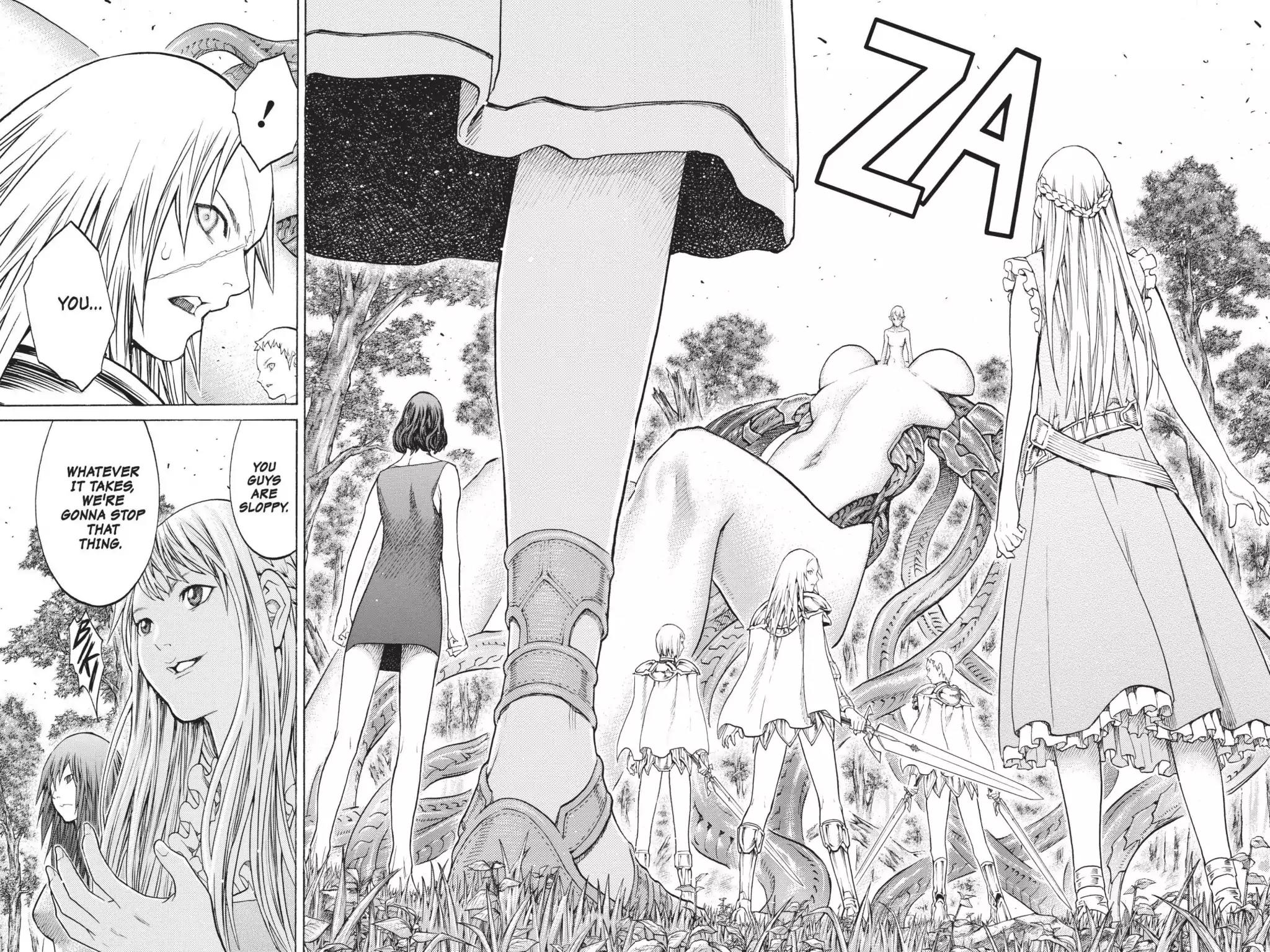 Claymore Chapter 133 page 26 - Chapter 133: Vol.24 Scene 133: Army of the Underworld, Part 1