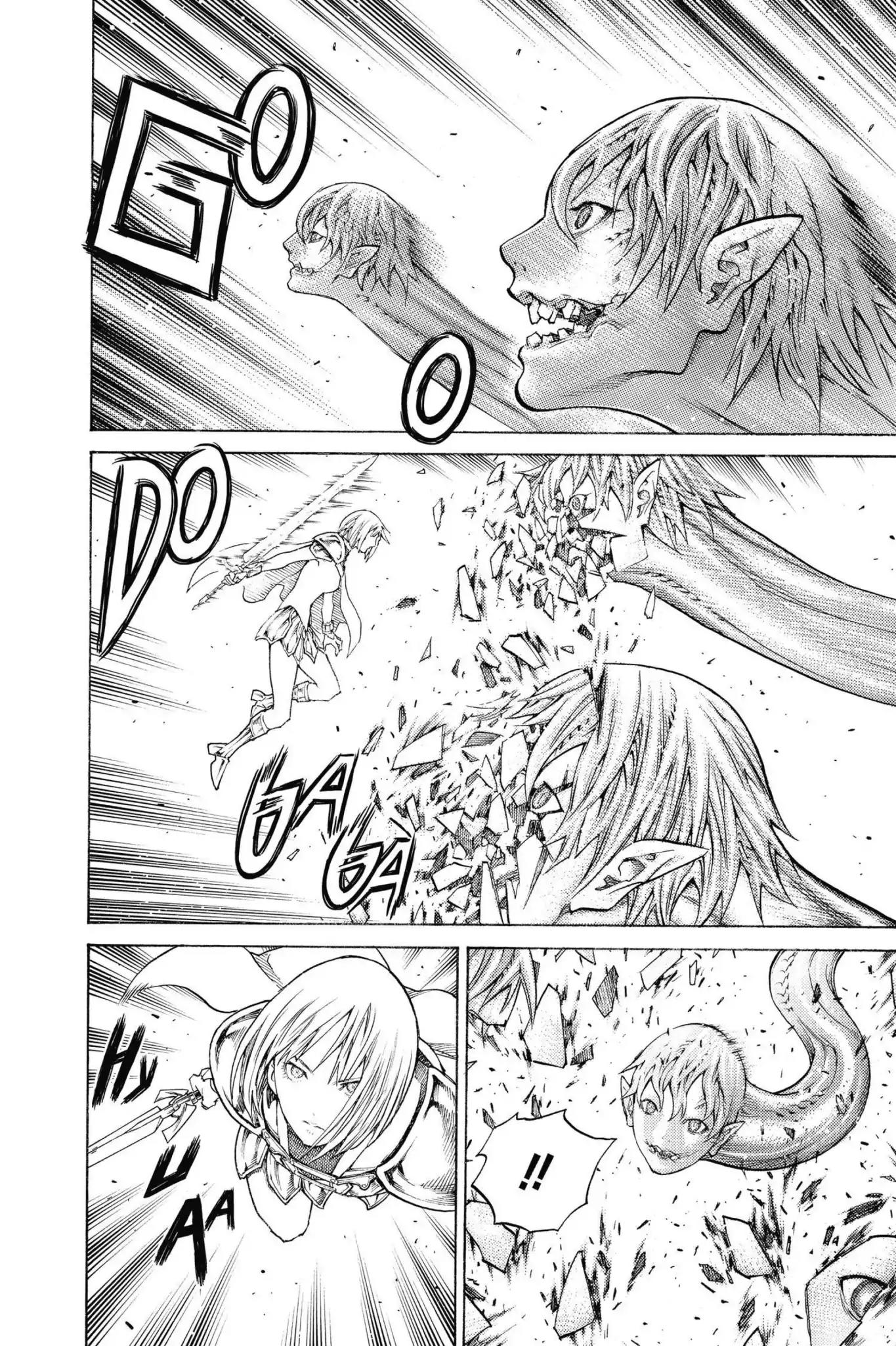 Claymore Chapter 133 page 7 - Chapter 133: Vol.24 Scene 133: Army of the Underworld, Part 1