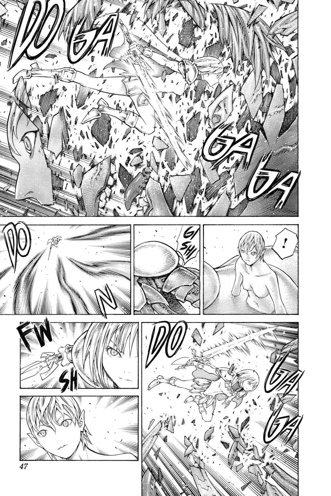 Claymore Chapter 133 page 8 - Chapter 133: Vol.24 Scene 133: Army of the Underworld, Part 1