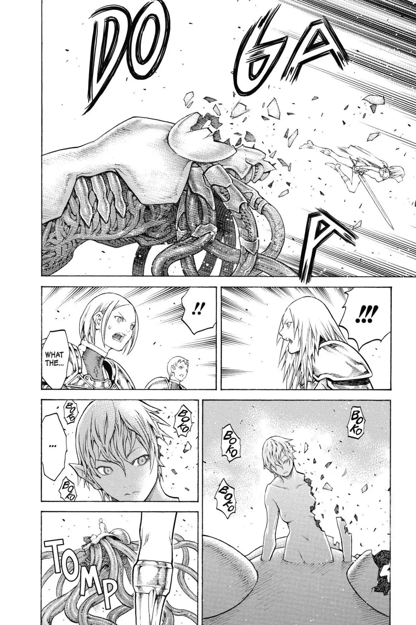 Claymore Chapter 133 page 9 - Chapter 133: Vol.24 Scene 133: Army of the Underworld, Part 1