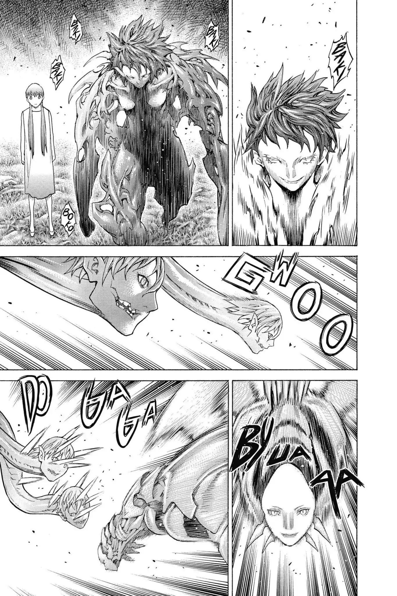 Claymore Chapter 134 page 10 - Chapter 134: Vol.24 Scene 134: Army of the Underworld, Part 2
