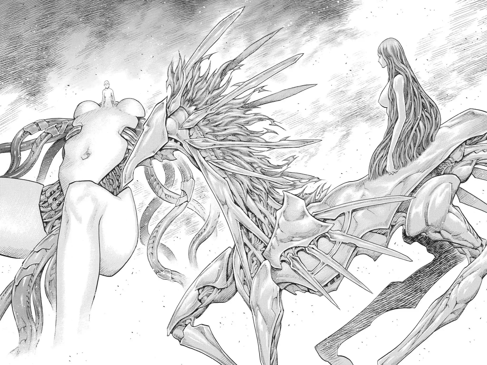 Claymore Chapter 134 page 13 - Chapter 134: Vol.24 Scene 134: Army of the Underworld, Part 2