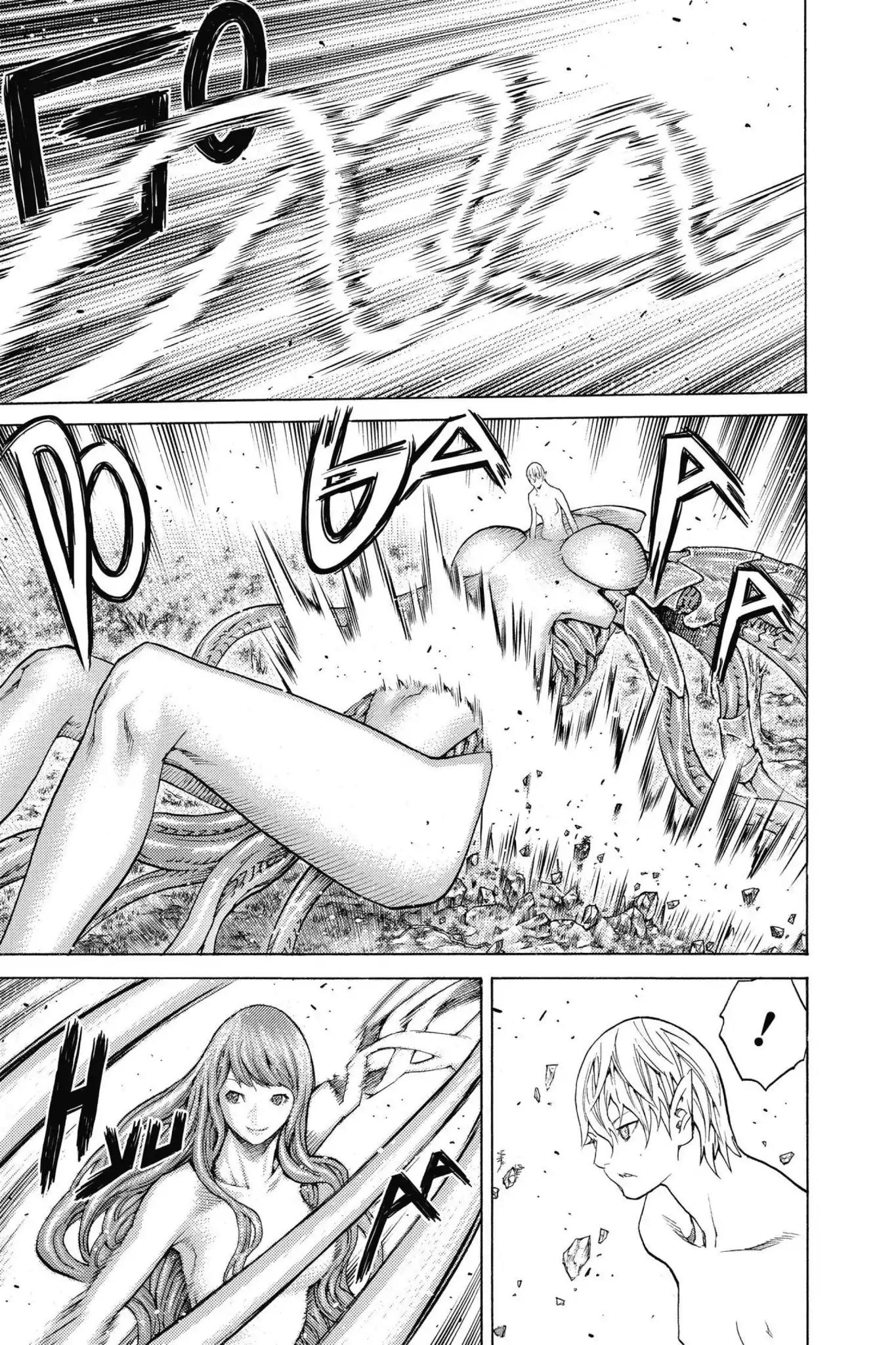 Claymore Chapter 134 page 15 - Chapter 134: Vol.24 Scene 134: Army of the Underworld, Part 2